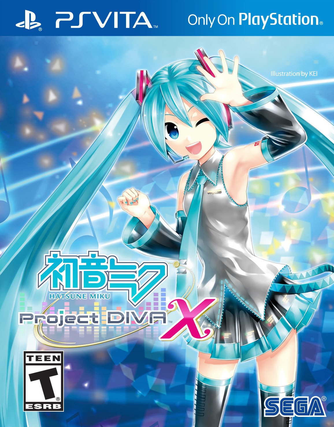 Hatsune Miku Project diva X Ps vita