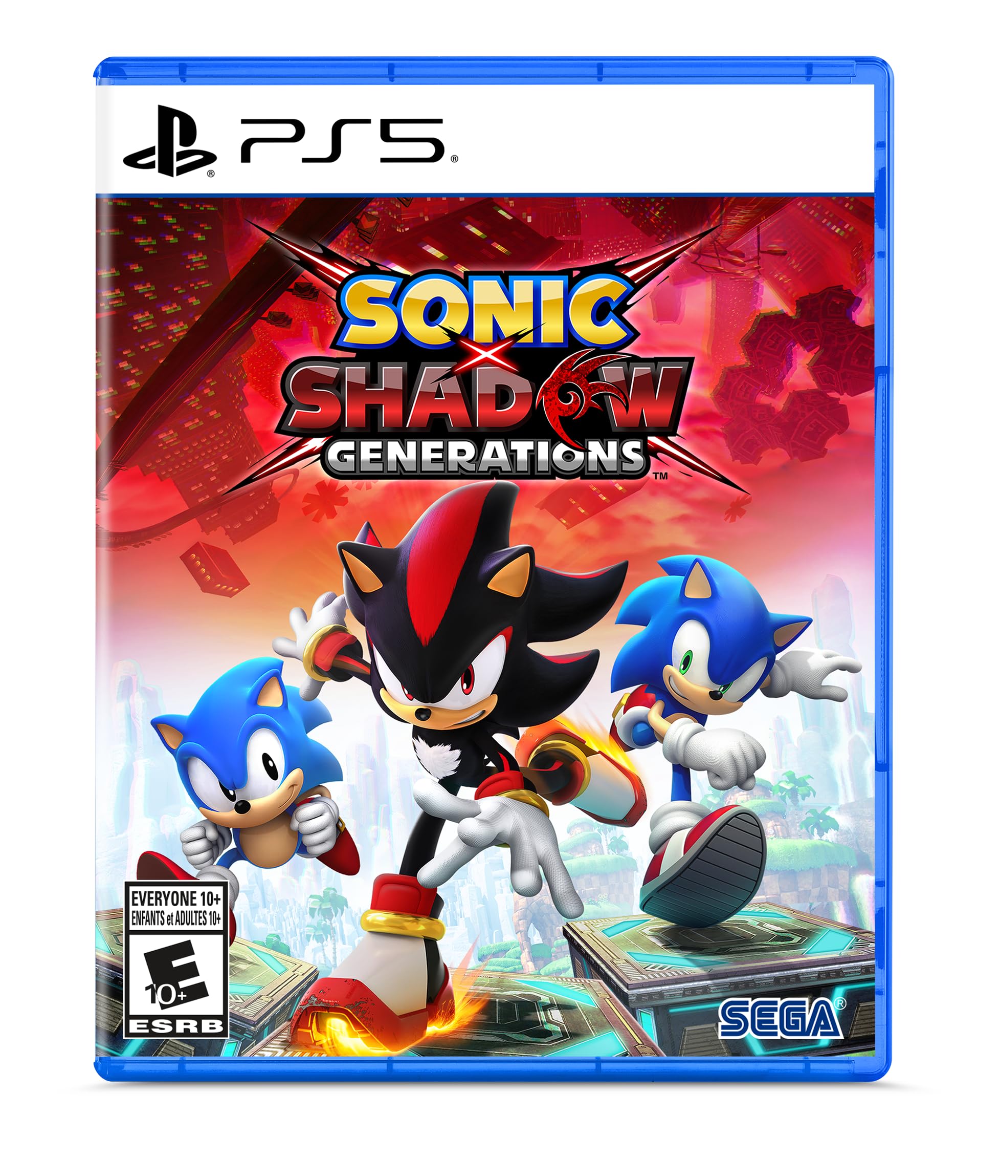 Sonic X Shadow Generations [US Import]