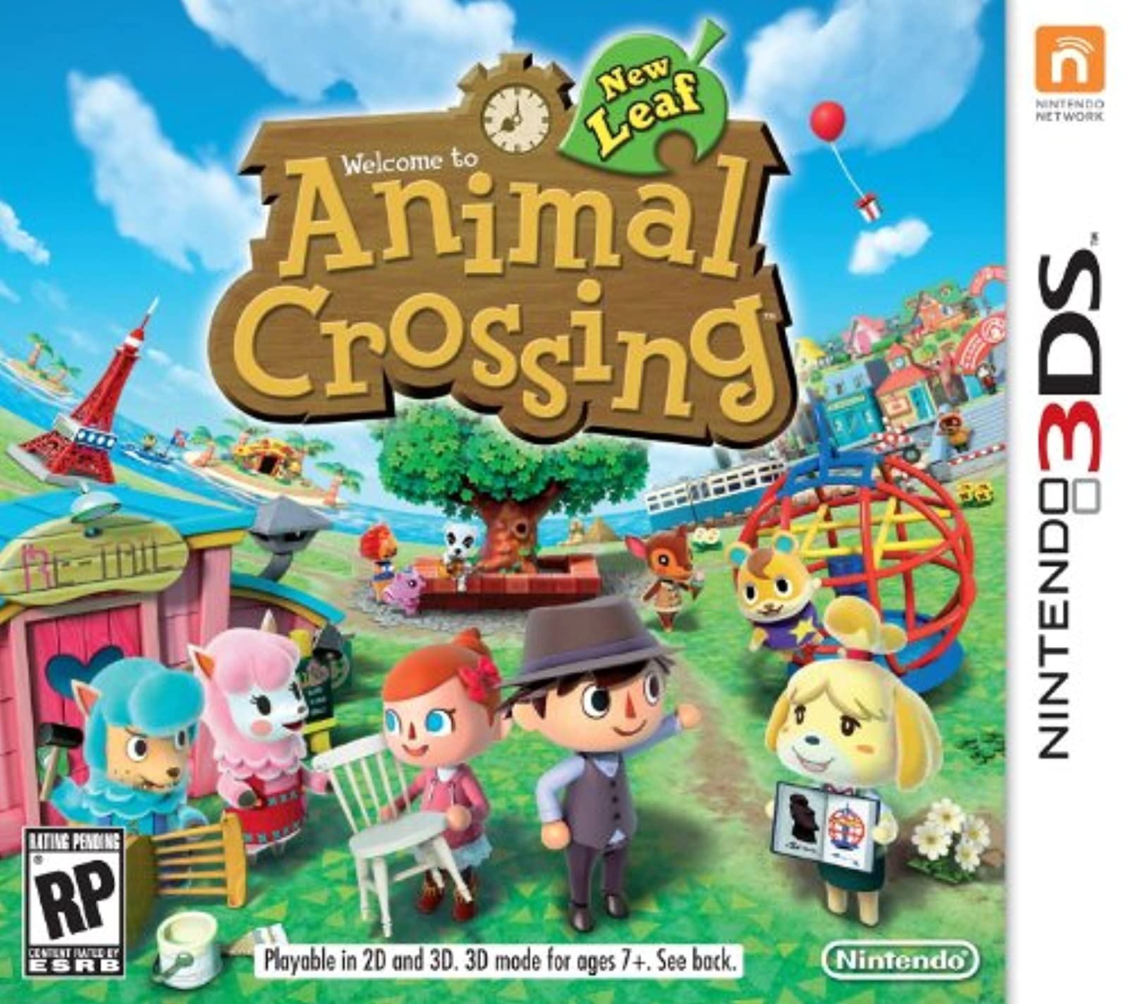 Nintendo Animal Crossing: New Leaf Anglais Nintendo 3DS