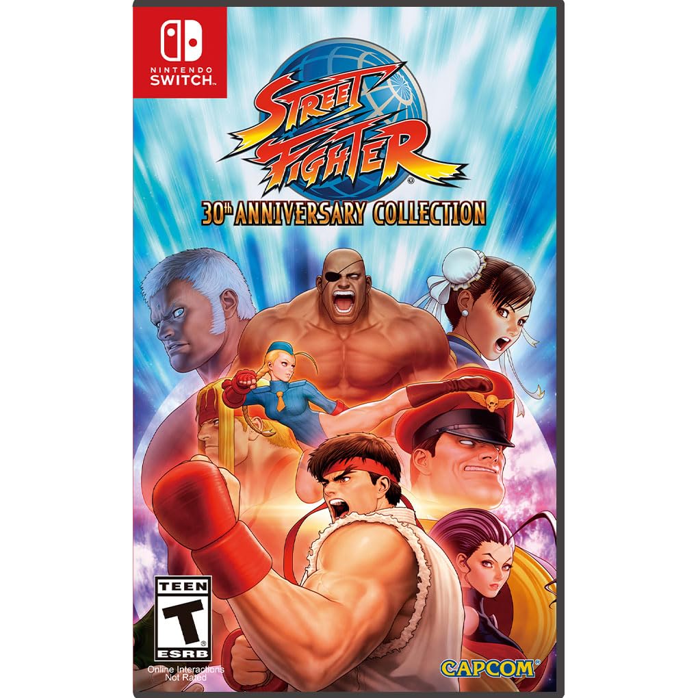 STREET FIGHTER - 30TH ANNIVERSARY COLLECTION - STREET FIGHTER - 30TH ANNIVERSARY COLLECTION (1 Games)