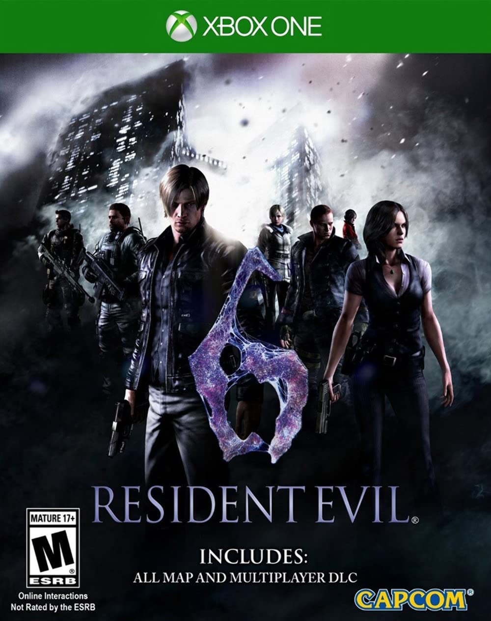 Resident Evil 6 [US Import]