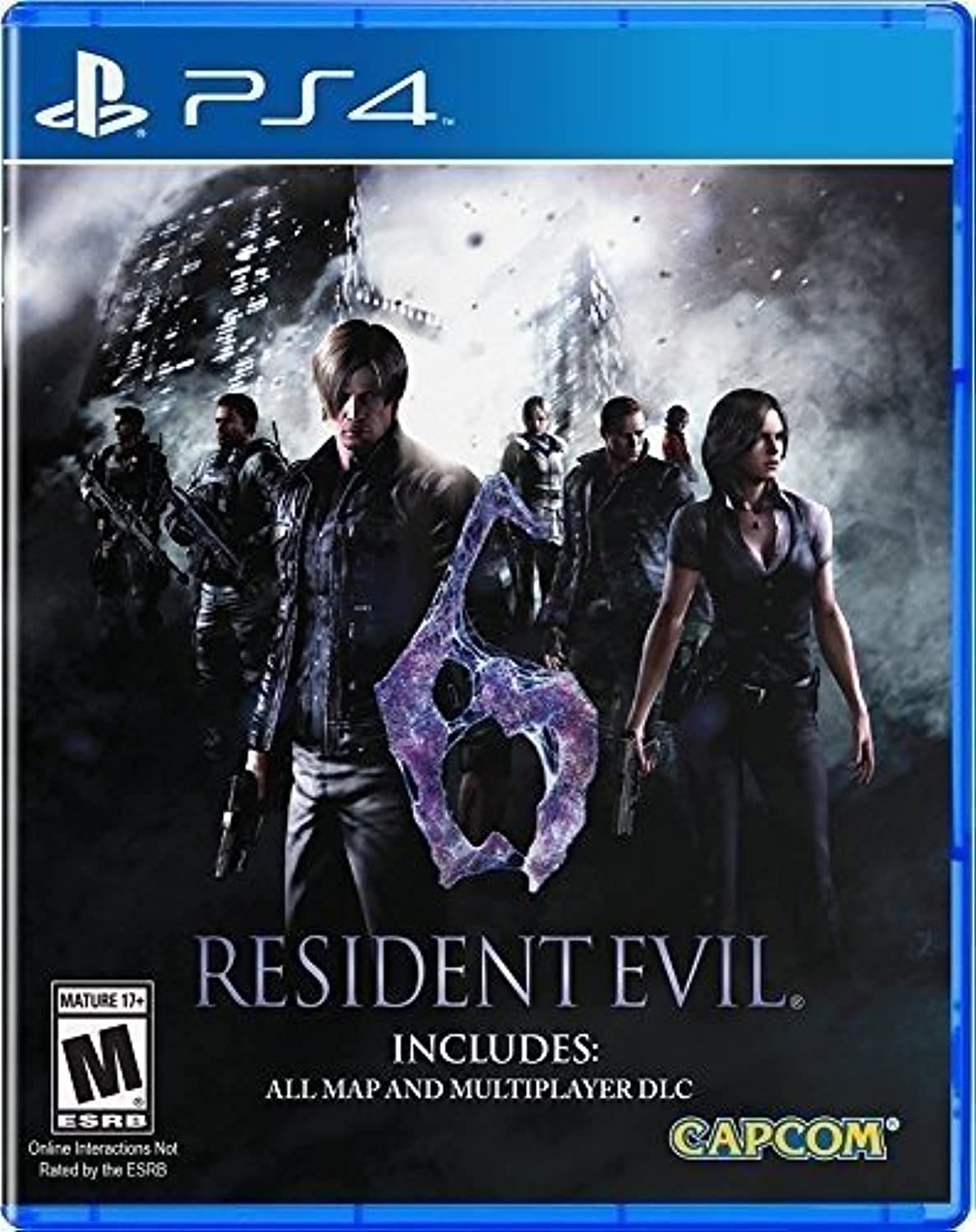 Resident Evil 6 [US Import]