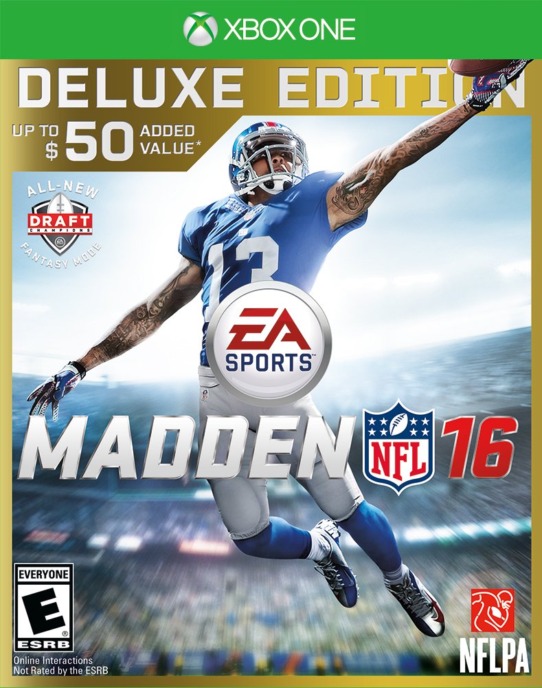 Madden NFL 16 [Deluxe Edition, Internationale Version]