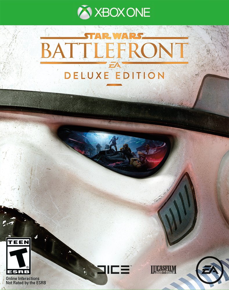 Star Wars Battlefront [Deluxe Edition, Internationale Version]