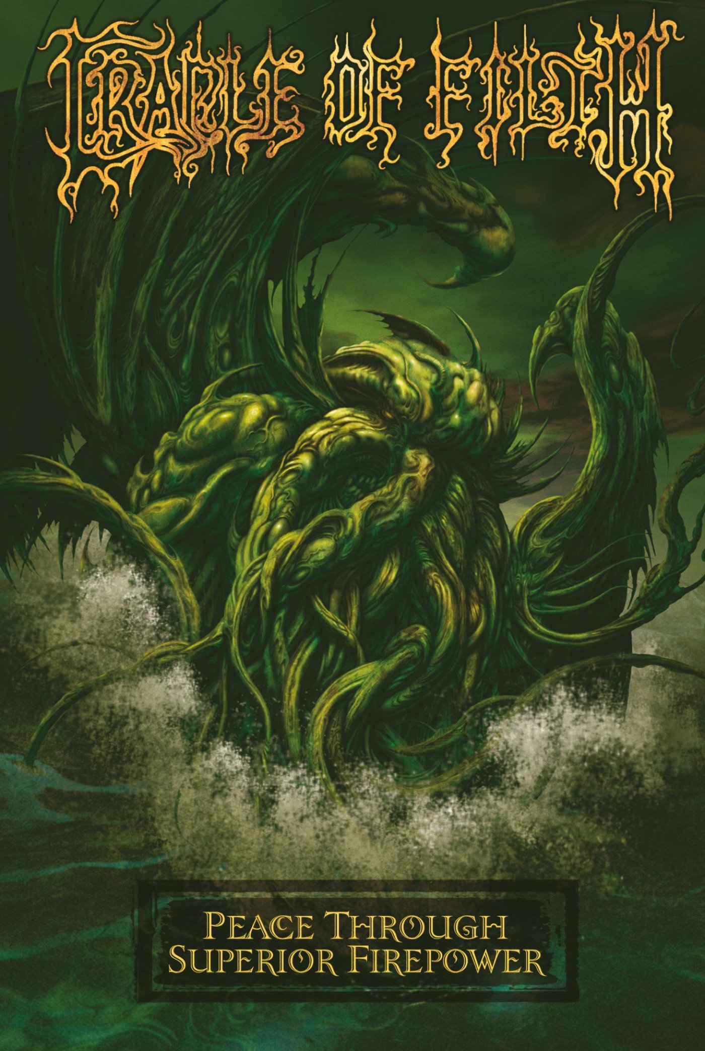 Cradle of Filth - Peace through superior Firepower