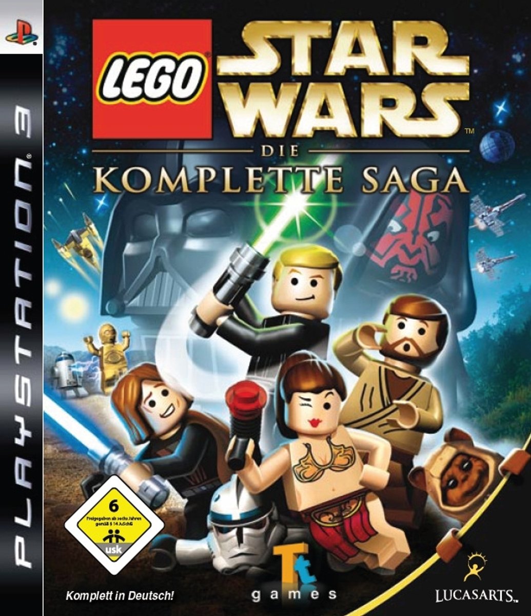 Lego Star Wars - Die komplette Saga