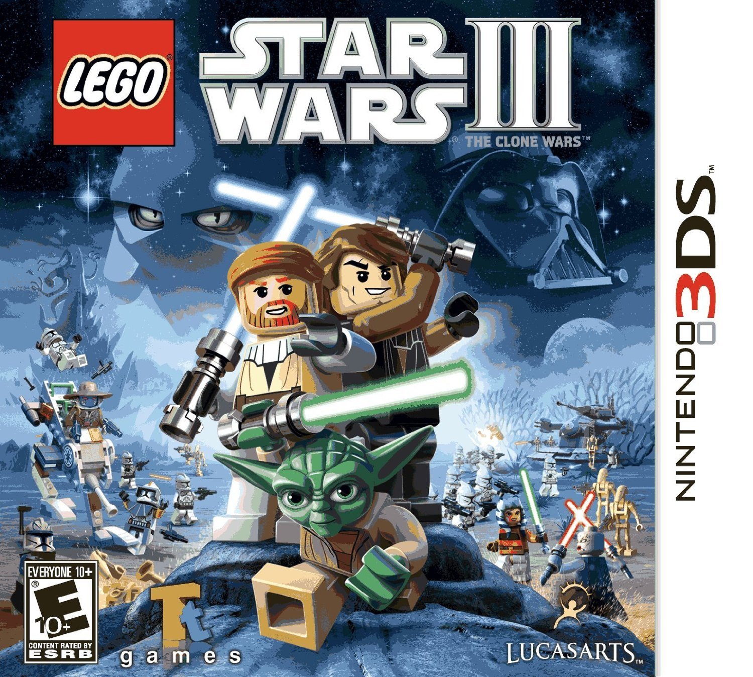 LEGO Star Wars III: The Clone Wars [US Import]