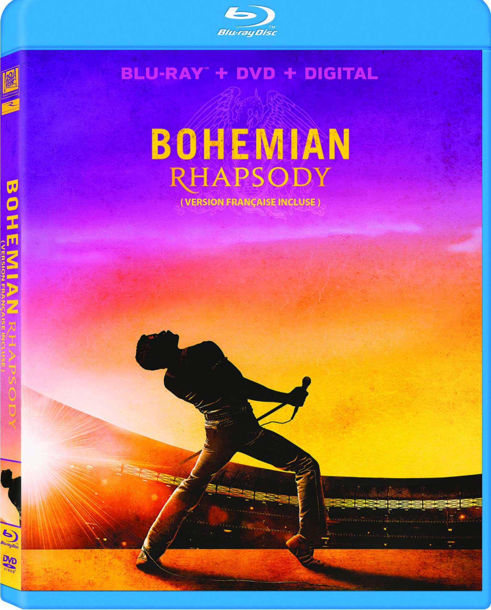 Bohemian Rhapsody [Blu-ray + DVD + Digital HD]