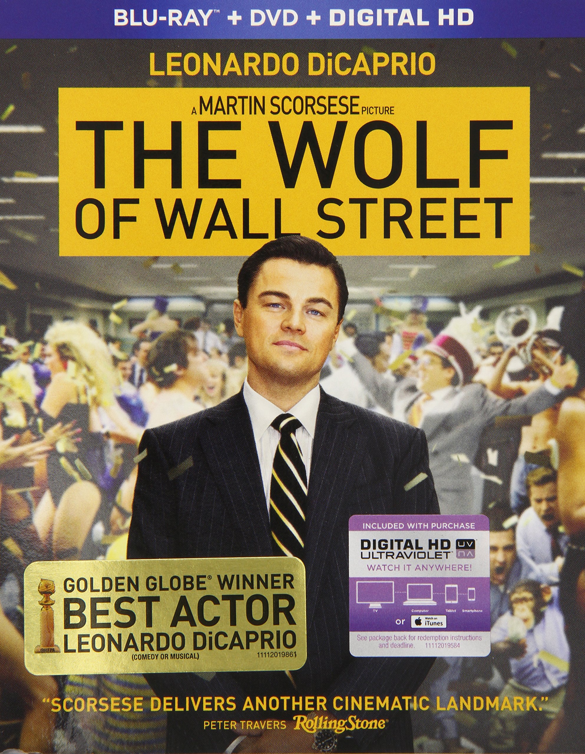 Wolf of Wall Street [Blu-ray]