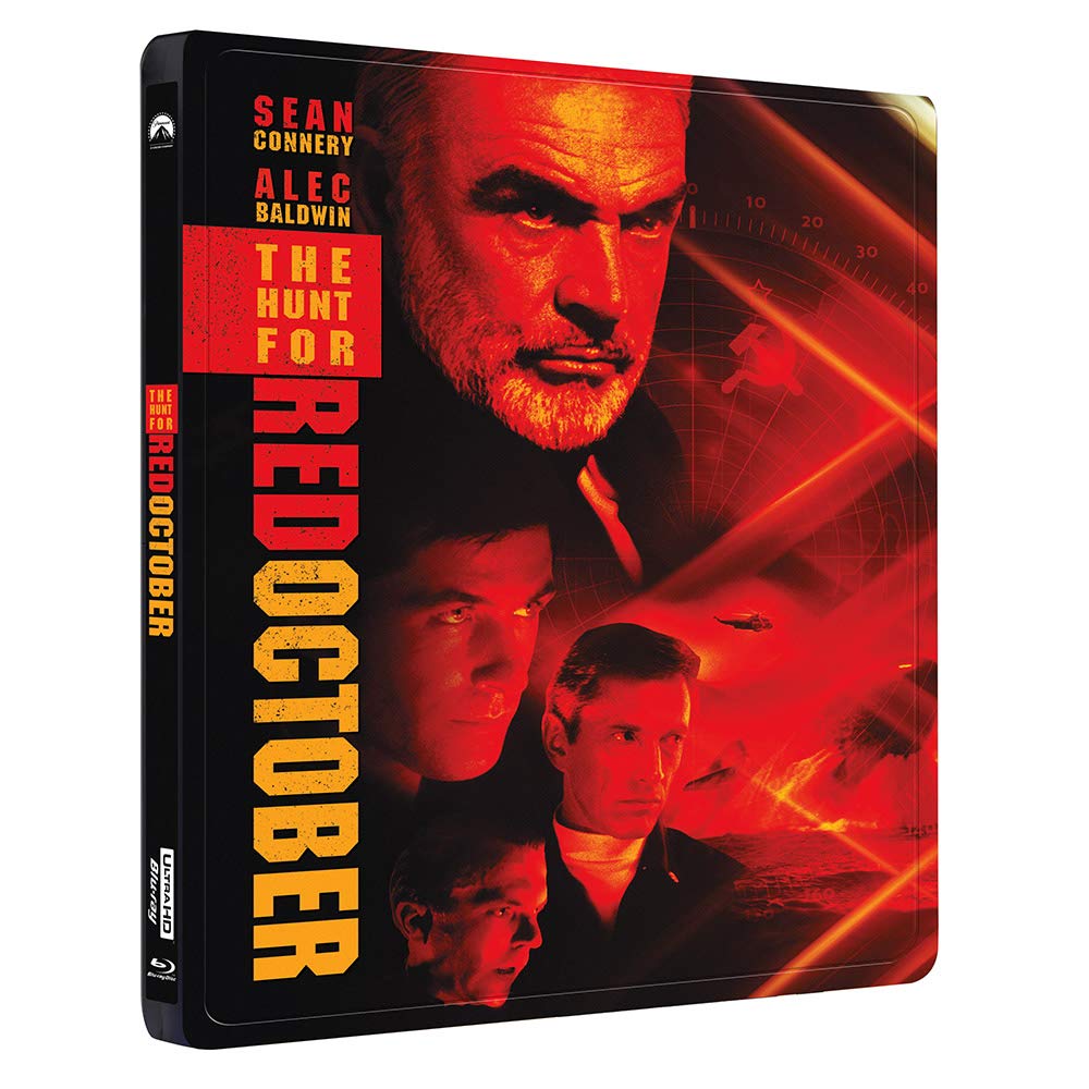 Jagd auf Roter Oktober - Exklusiv Limited Steelbook Edition (Import - Blu-ray)