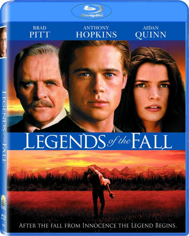 Legends of the Fall [Blu-ray]