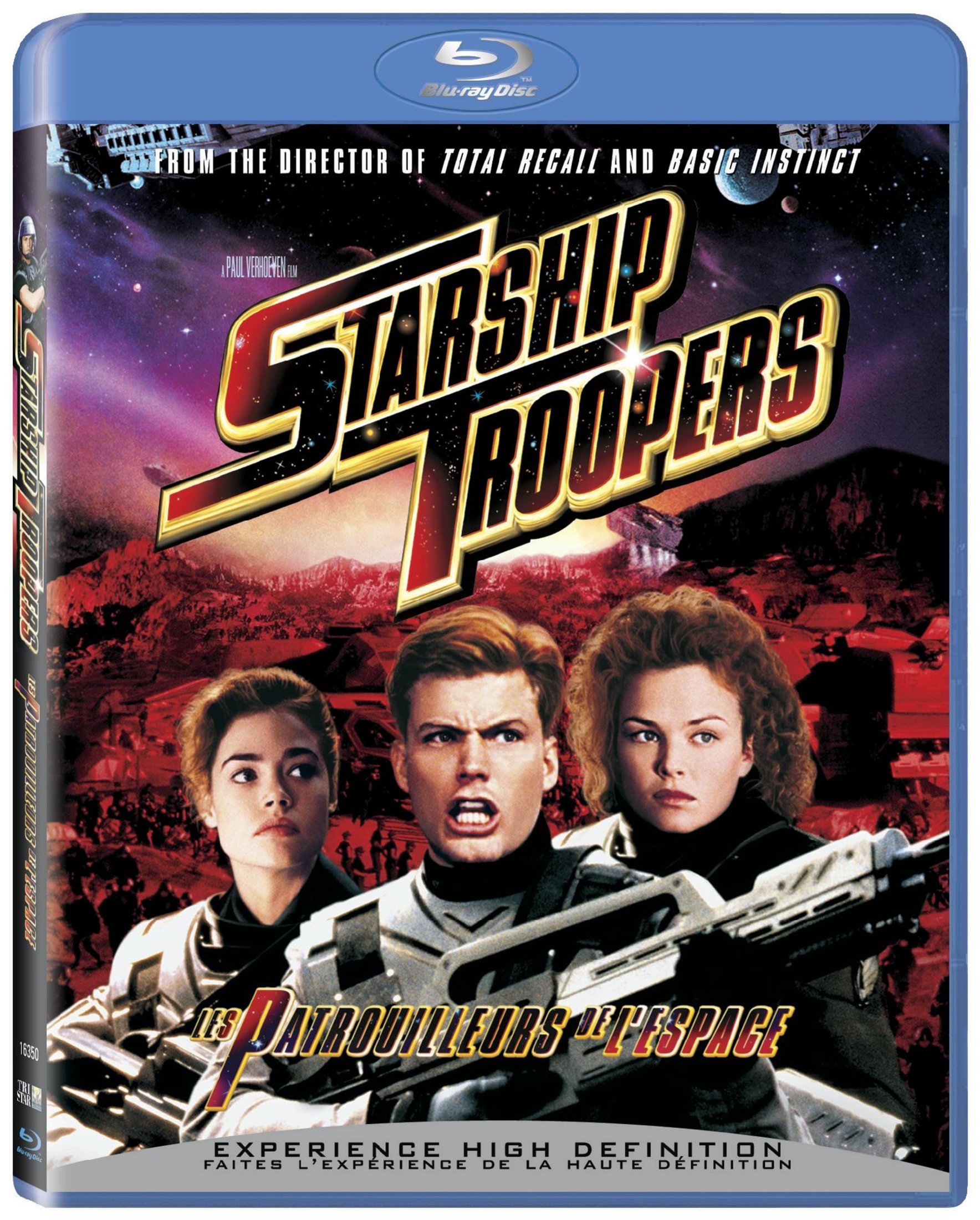 Starship Troopers [Blu-ray] [Blu-ray] (2008) Blu-Ray