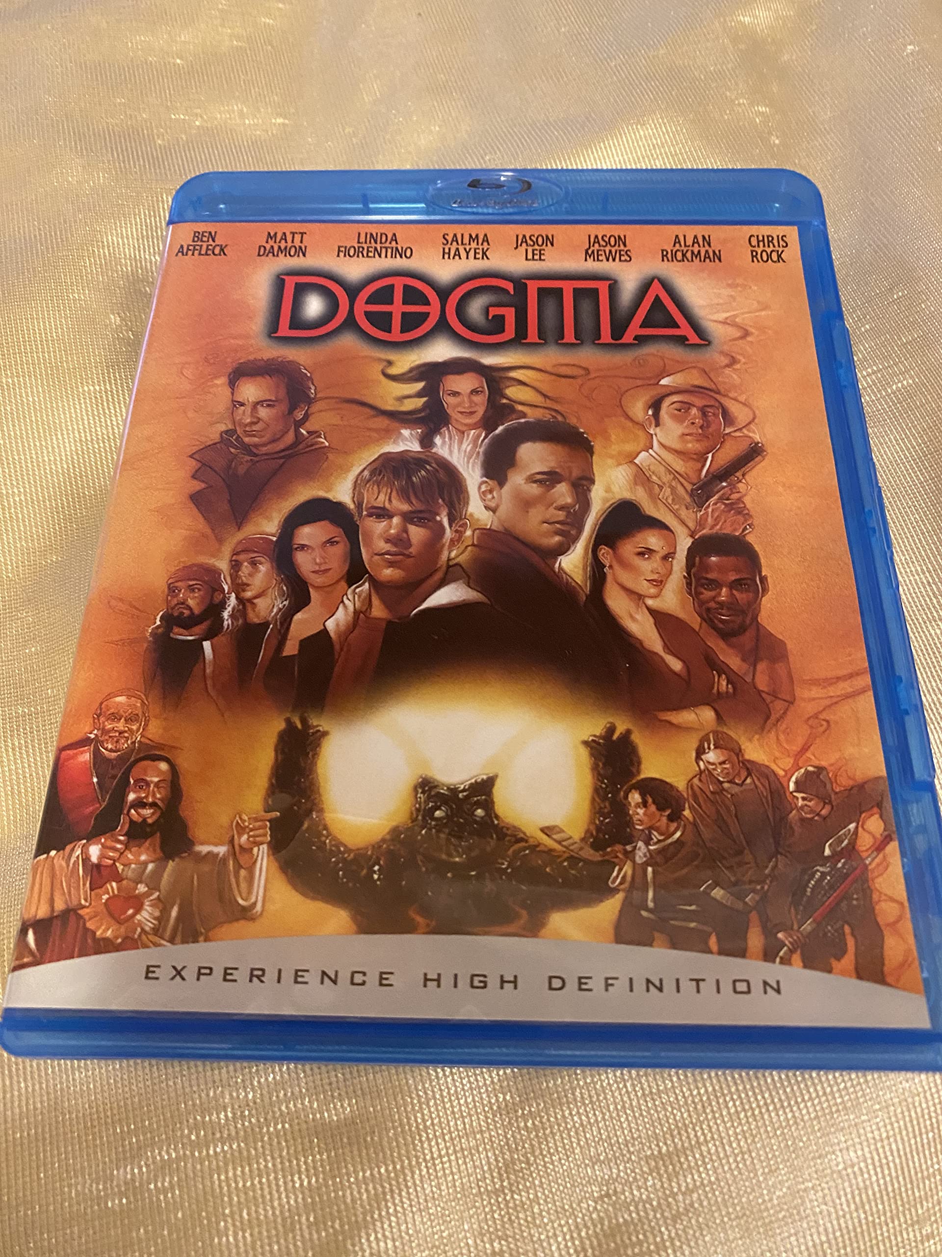 DOGMA [Blu-ray] [EU Import]