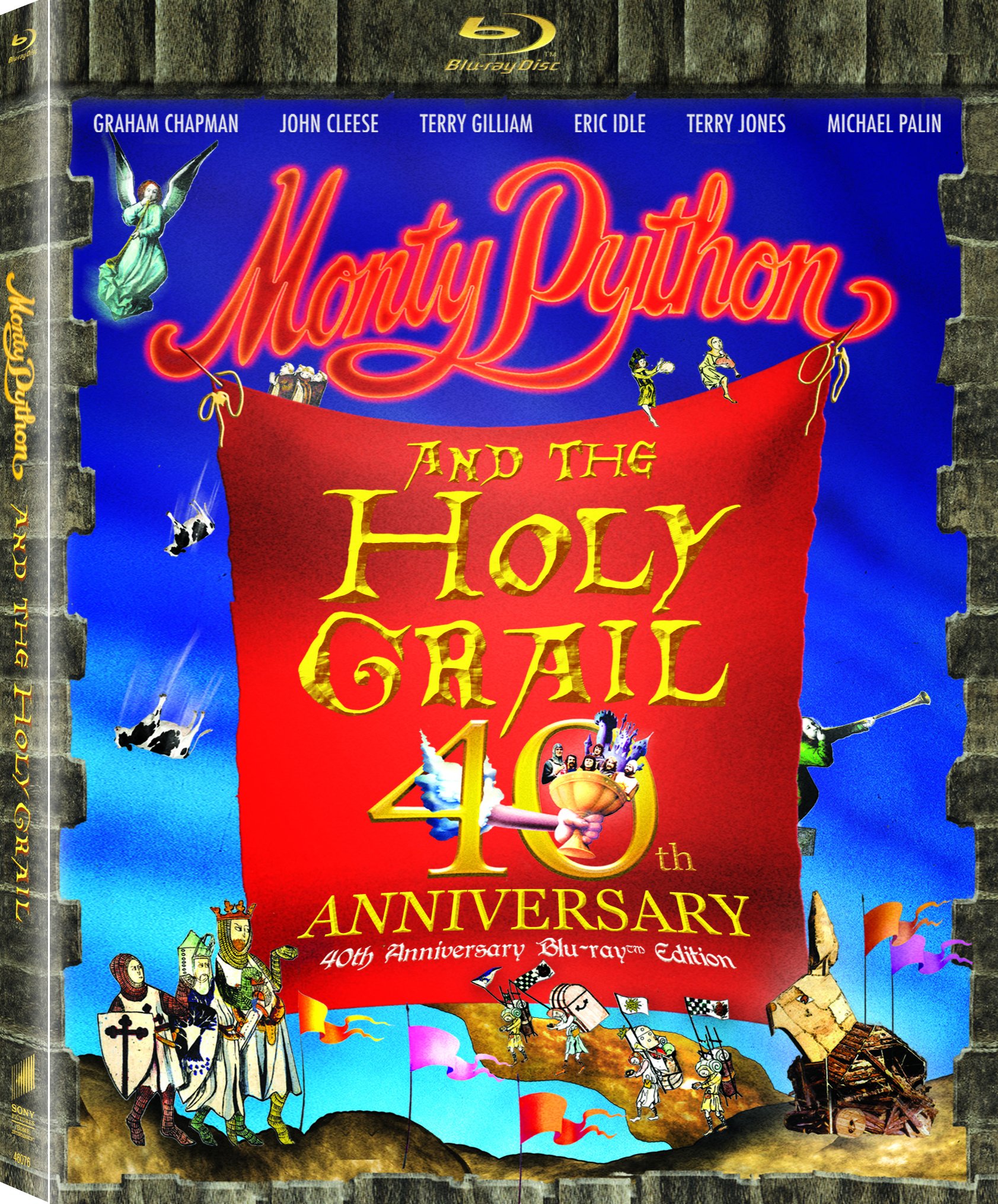 Monty Python and the Holy Grail 40th Anniversary Edition [Blu-ray]