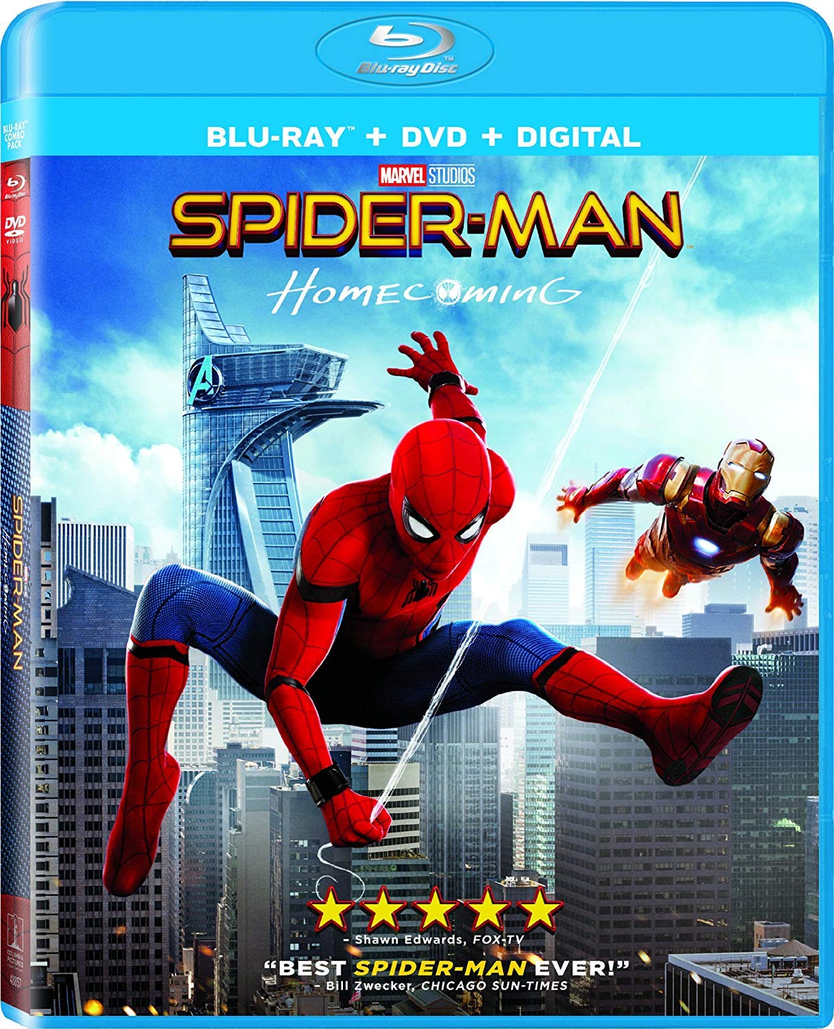 SPIDER-MAN: HOMECOMING - SPIDER-MAN: HOMECOMING (2 Blu-ray)