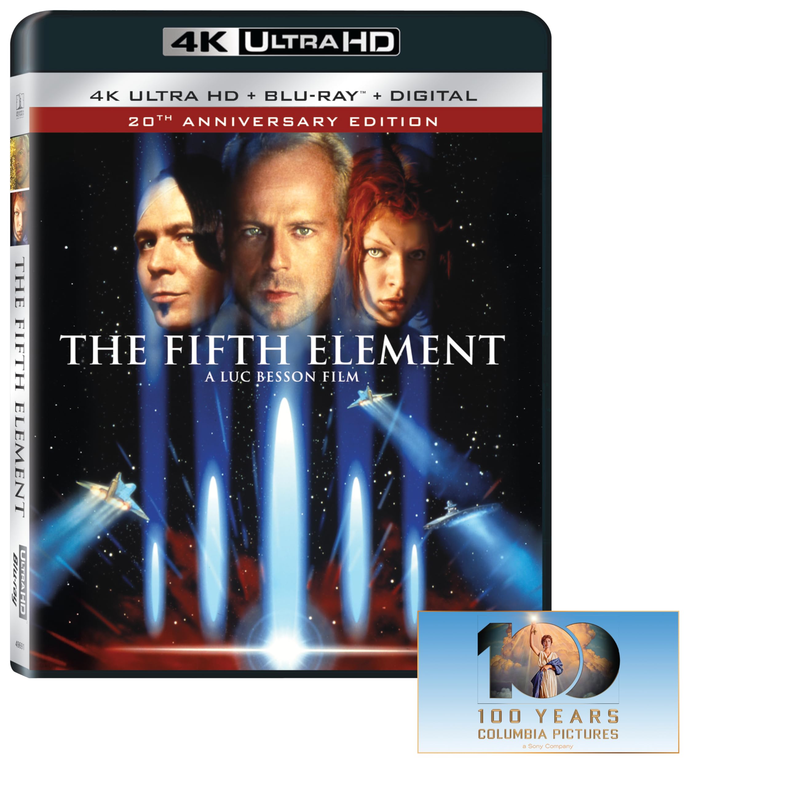 Fifth elemant - Bluray Import region A [Blu-ray] [2017]