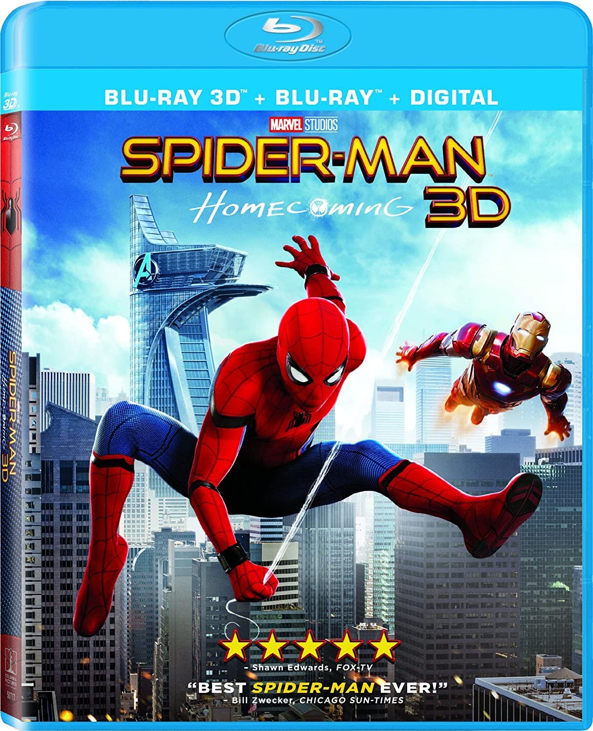 Spider-Man: Homecoming [Blu-ray]