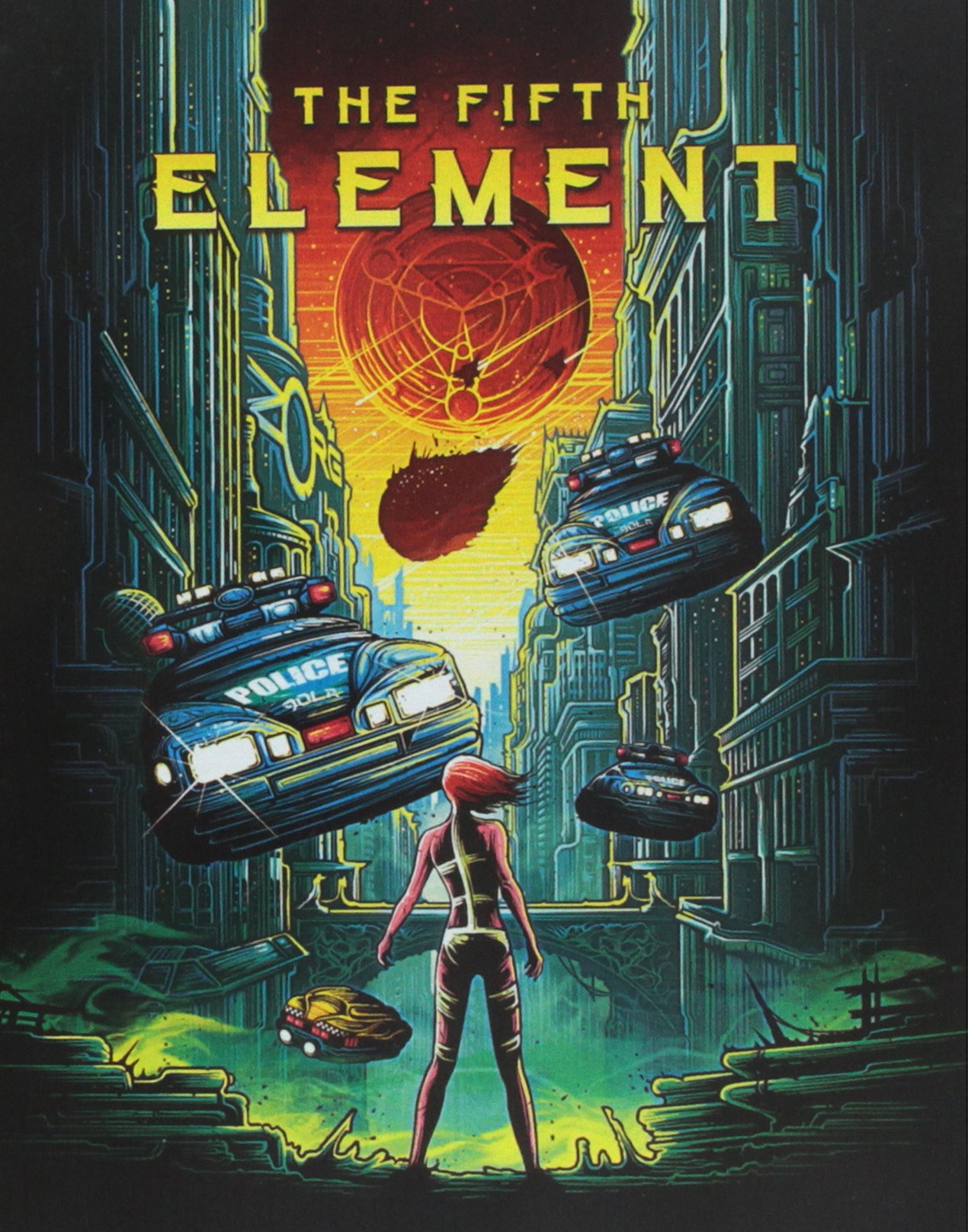 THE FIFTH ELEMENT 4K/Blu-ray/Digital HD Steelbook (Limited Edition 4K Steelbook)
