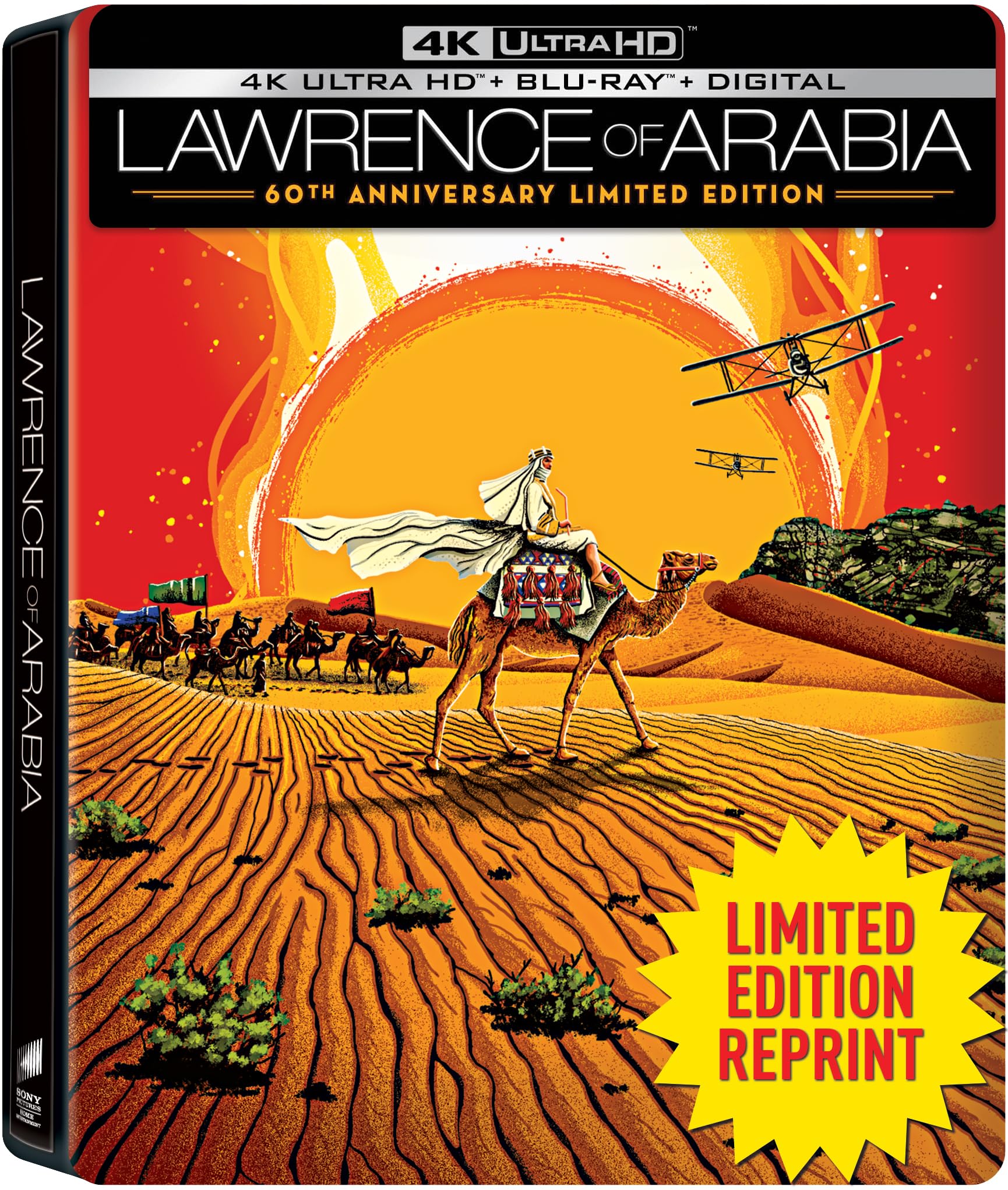 Lawrence of Arabia (60th Anniversary Limited Edition)