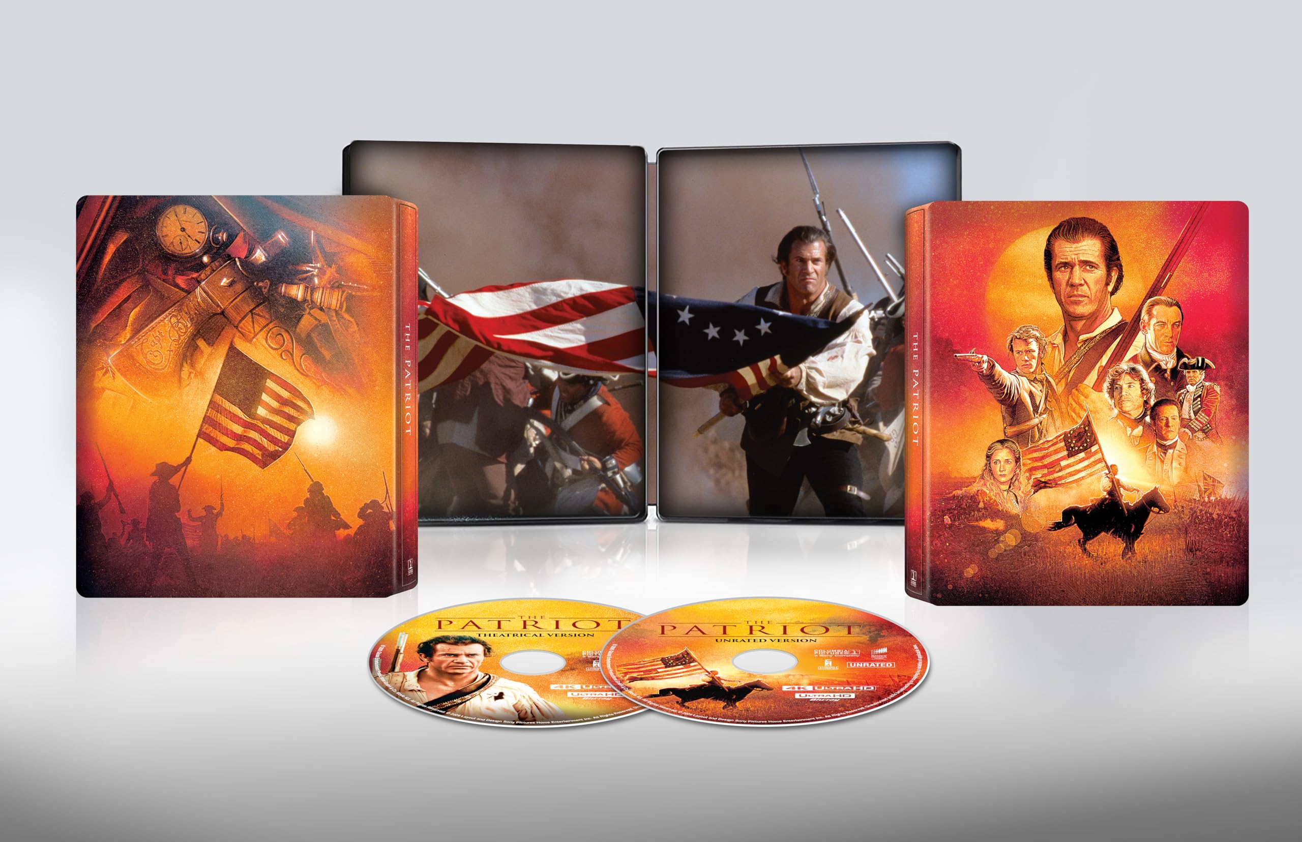 The Patriot [Blu-Ray] [Region Free] (IMPORT) (Keine deutsche Version)