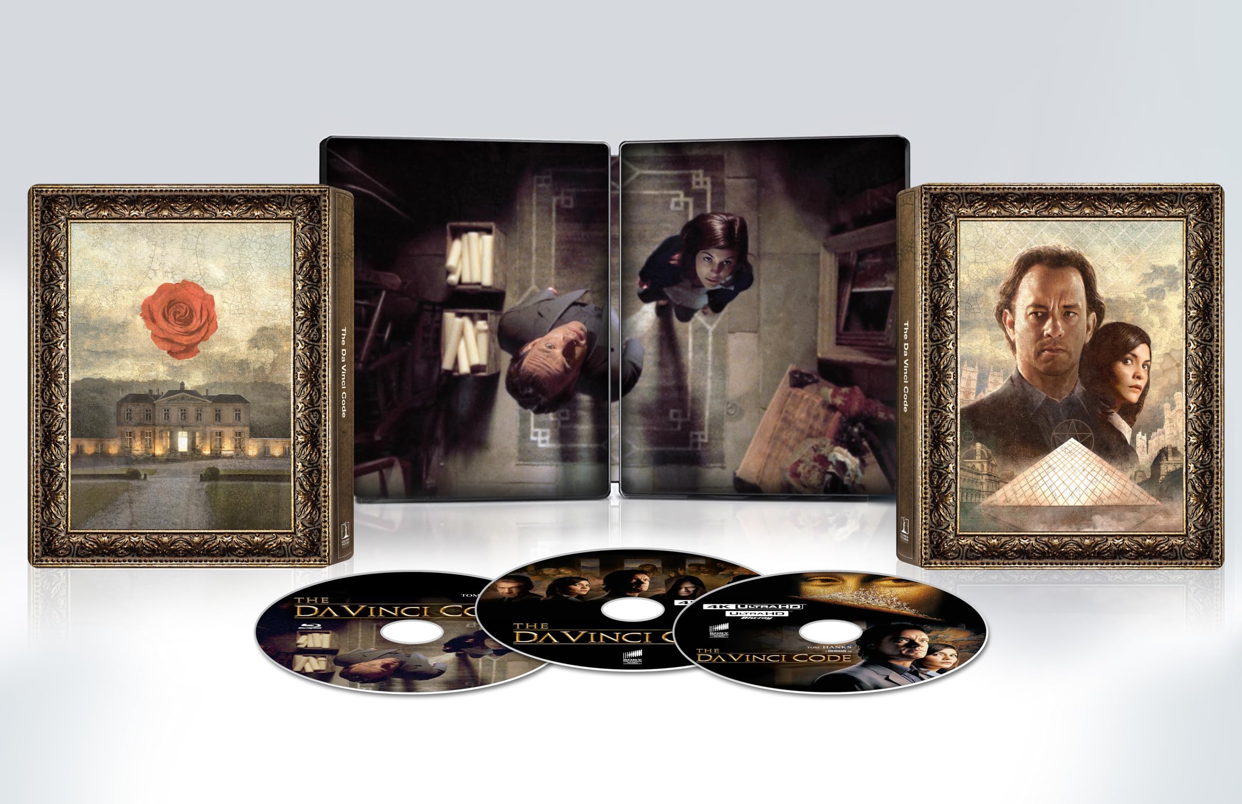 The Da Vinci Code [2Blu-Ray] [Region Free] (IMPORT) (Keine deutsche Version)
