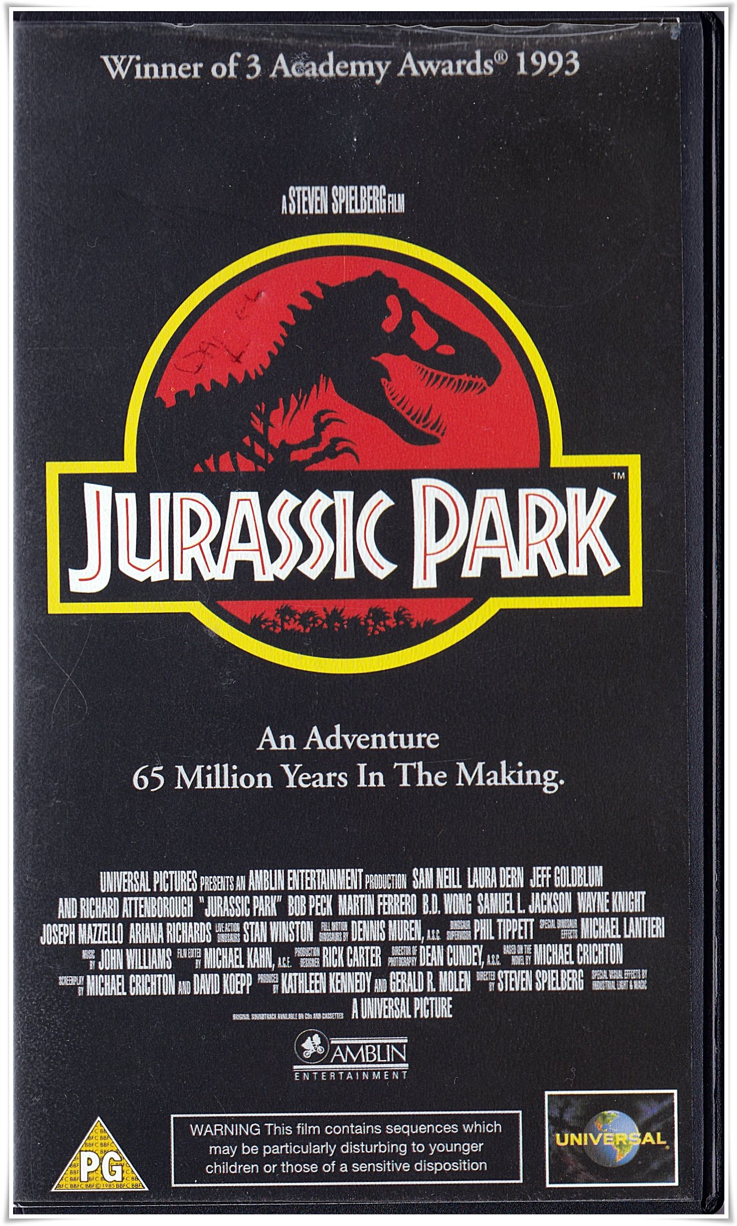 Jurassic Park [VHS] [UK Import]