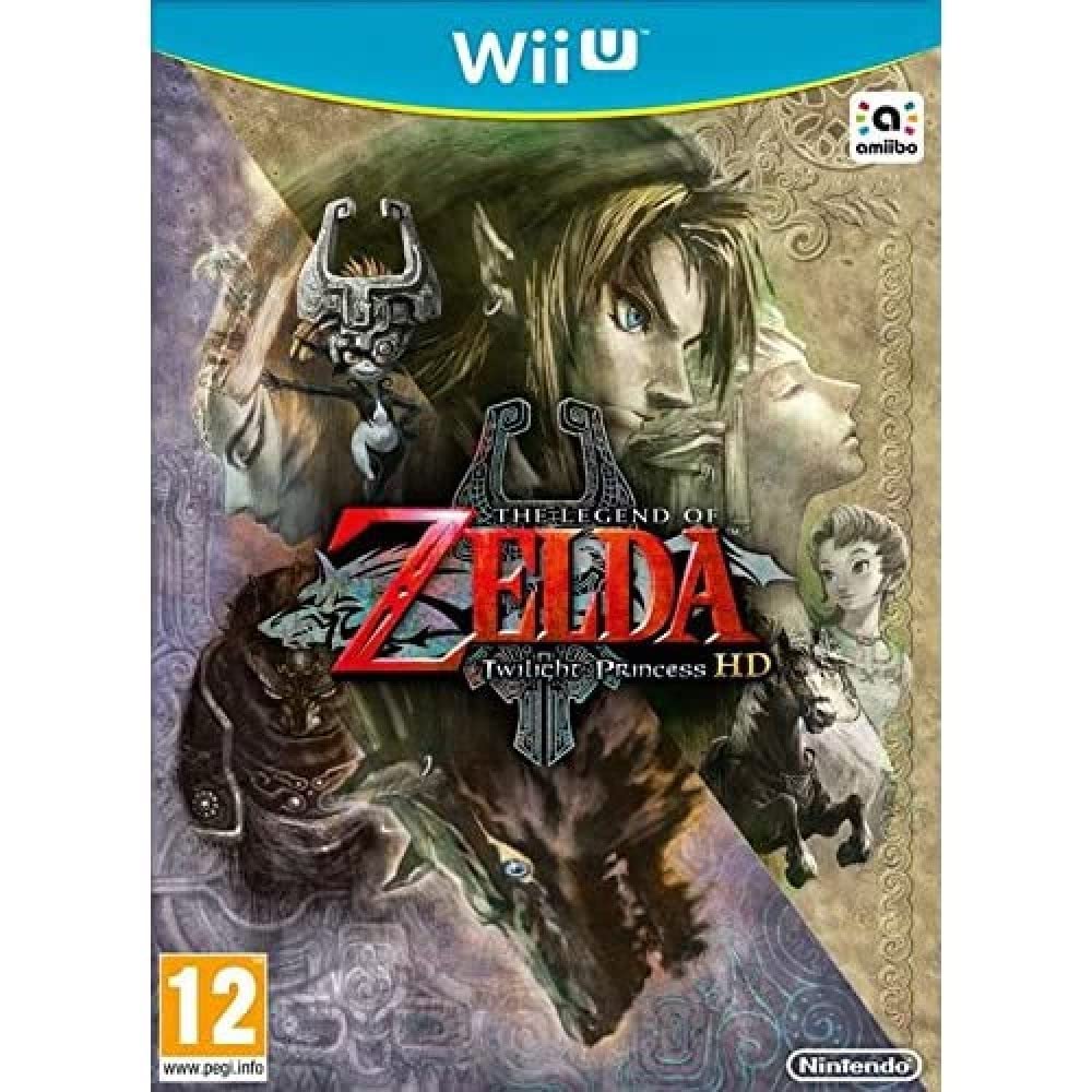 The Legend Of Zelda : Twilight Princess Hd Wiiu Standard [Nintendo Wii U]