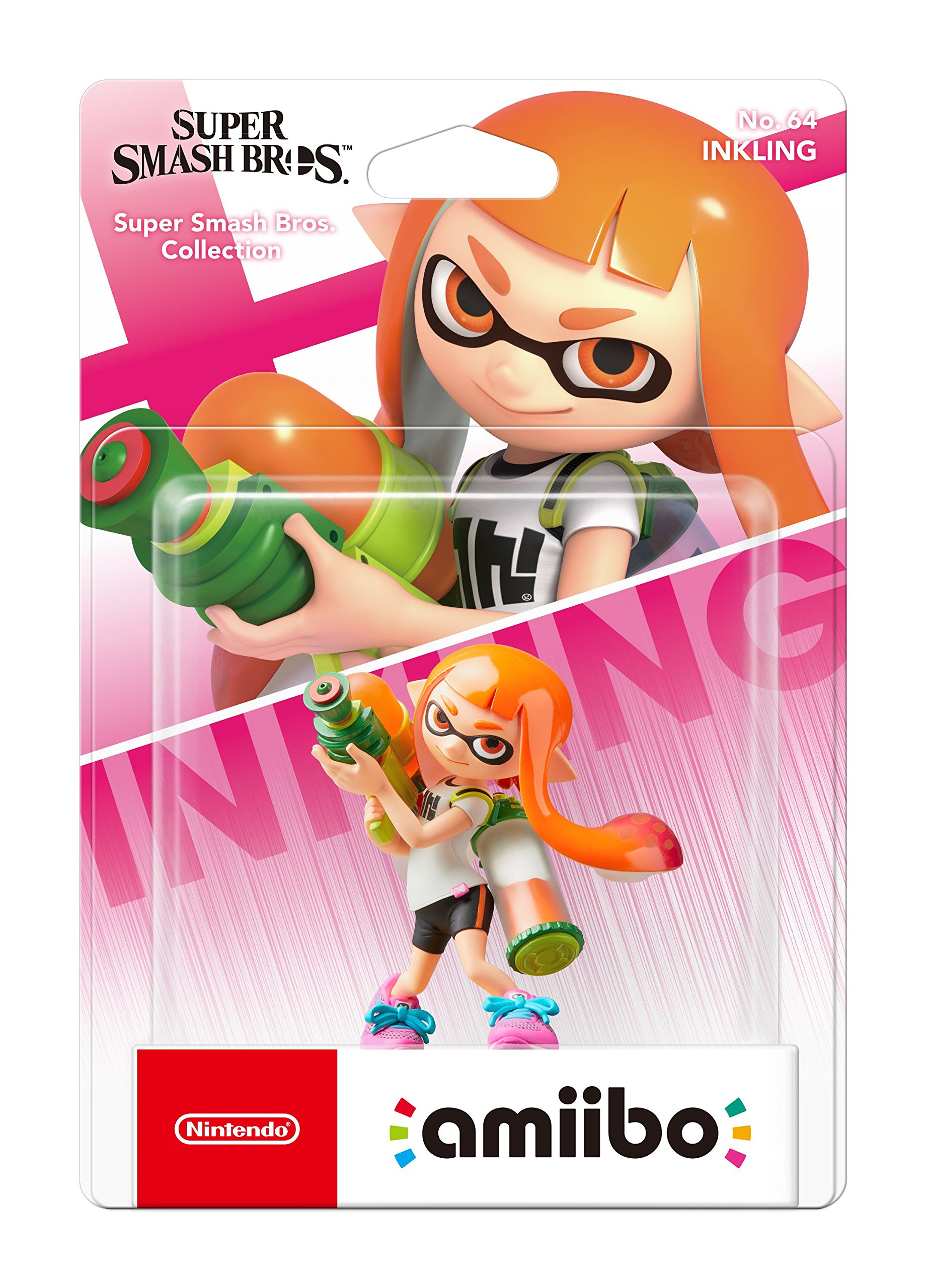 amiibo Figur Super Smash Bros. Collection Inkling