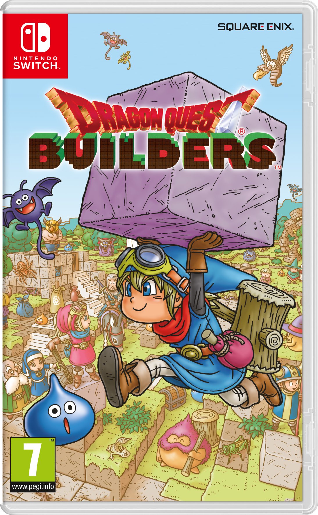 Dragon Quest Builders – Schalter