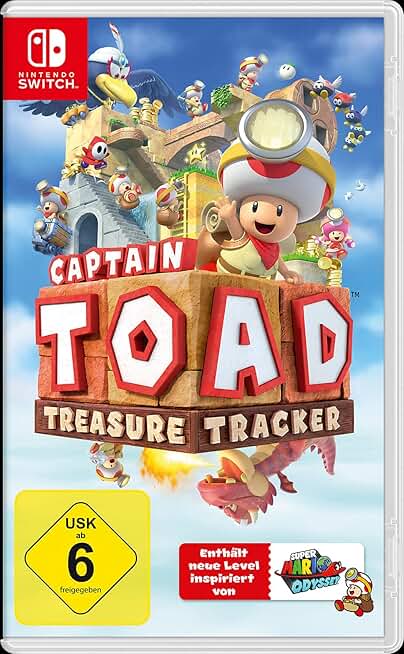 Captain Toad: Treasure Tracker