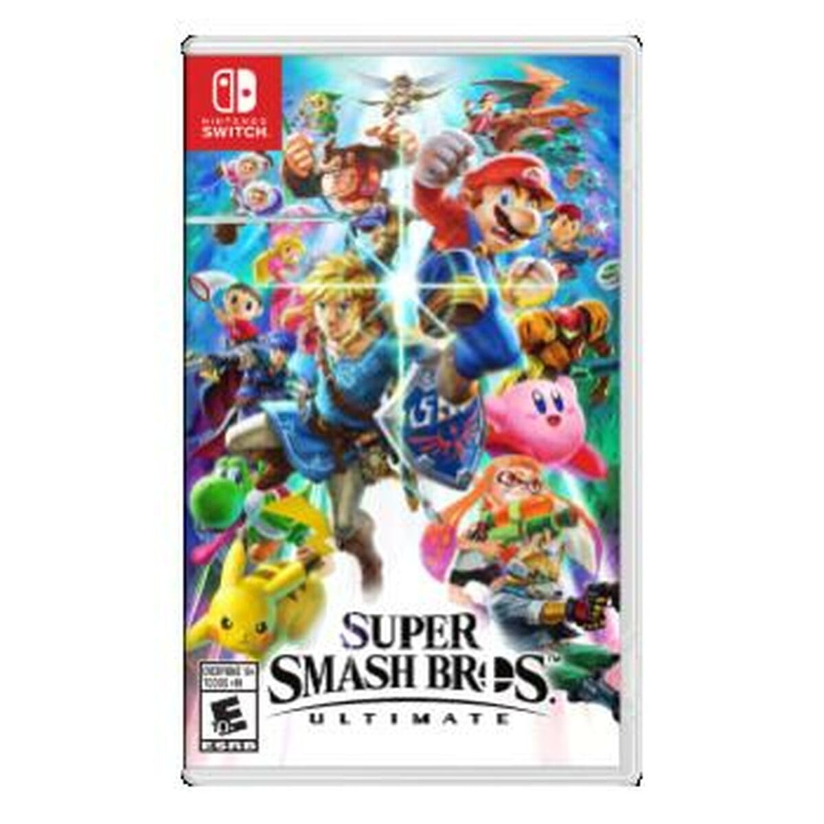 Super Smash Bros Ultimate Nintendo Switch