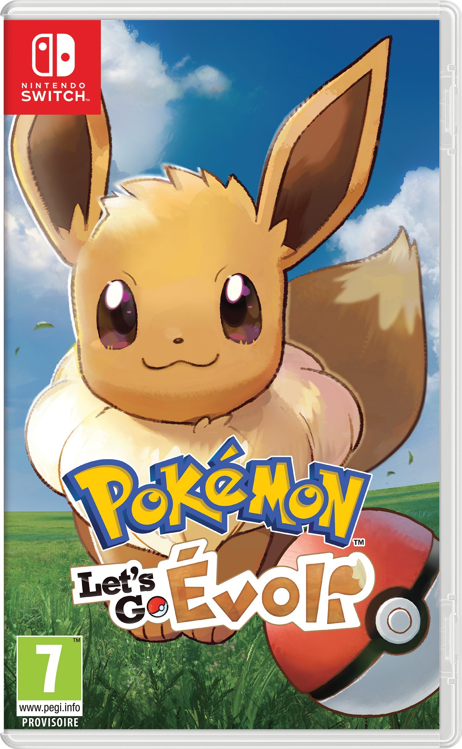 Nintendo Pokémon Let's Go, Evoli Standard [Videospiel]