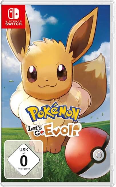 Pokémon: Let's Go, Evoli!