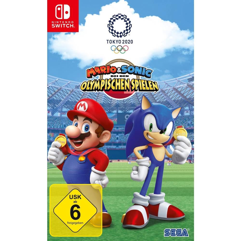 Mario & Sonic bei den Olympischen Spielen: Tokyo 2020 - [Nintendo Switch]