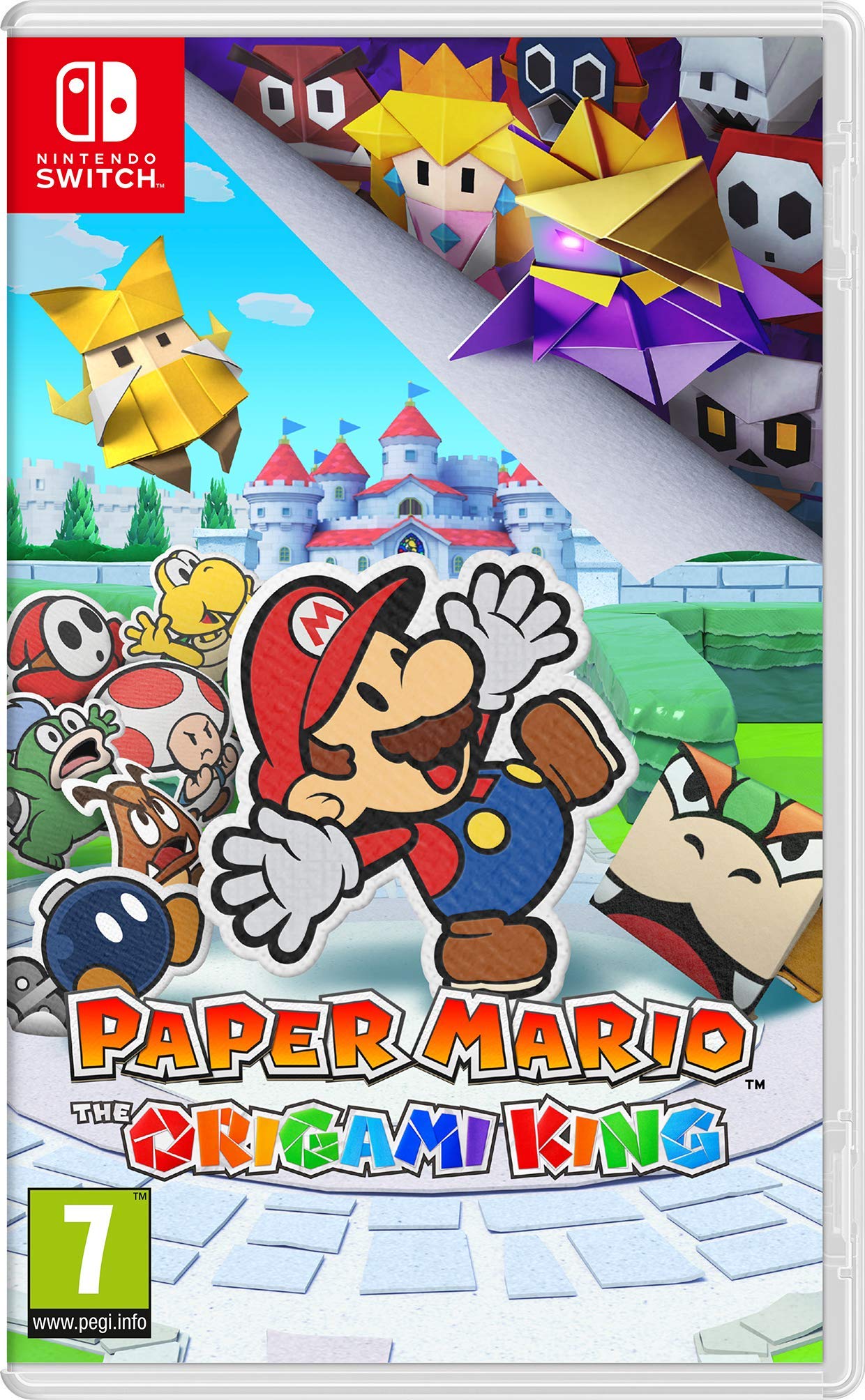 Nintendo Paper Mario : The Origami King Standard Nintendo Switch
