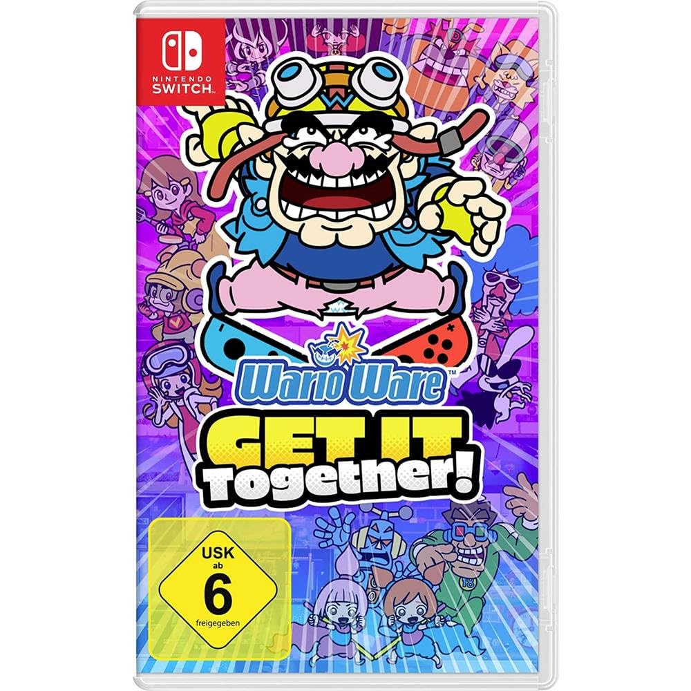 WarioWare: Get it Together! - [Nintendo Switch]