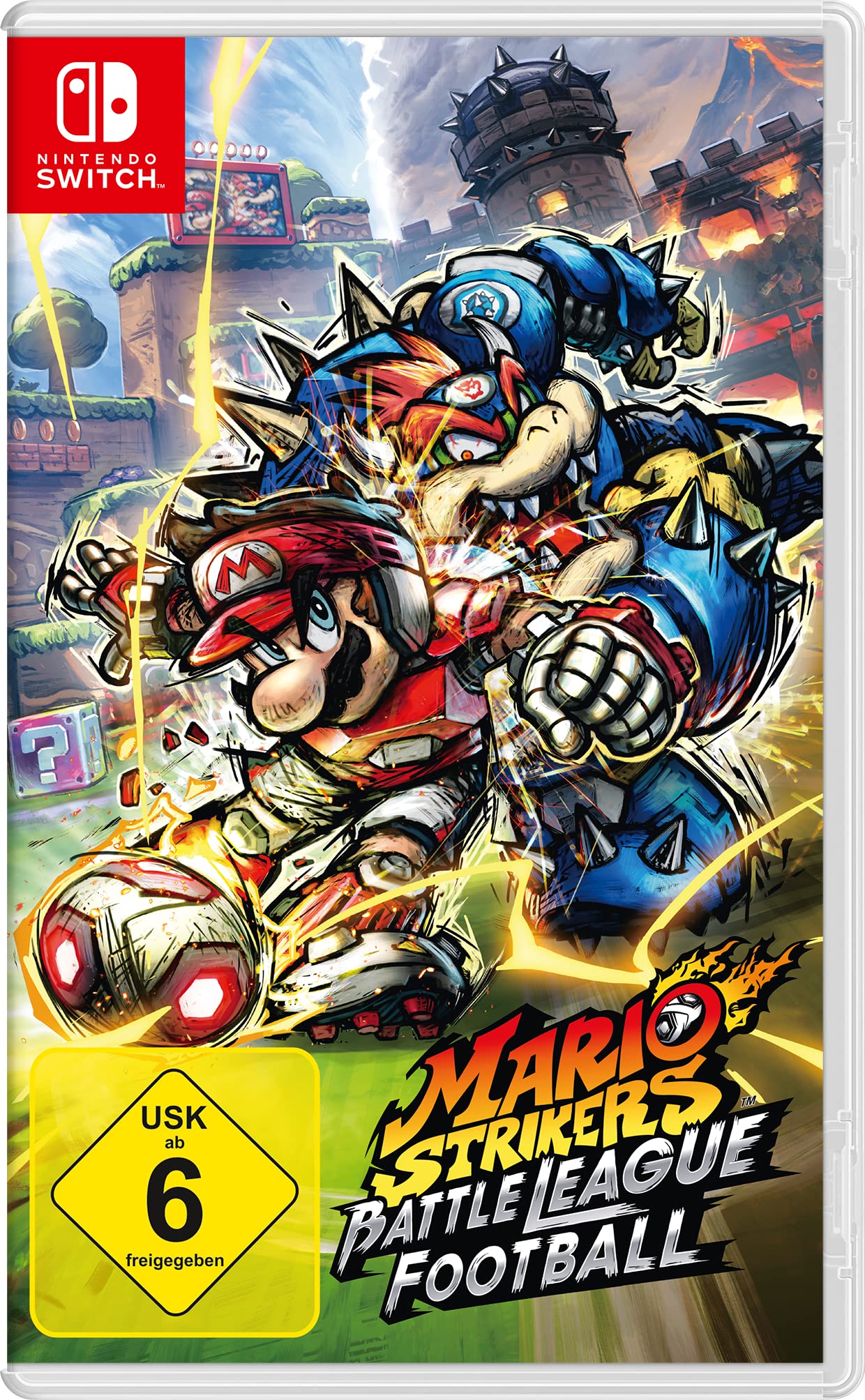 Mario Strikers: Battle League Football - [Nintendo Switch]