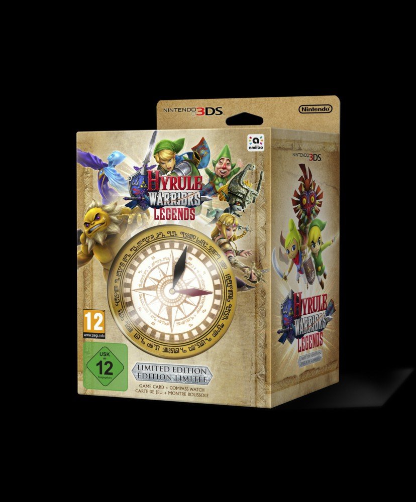 Hyrule Warriors: Legends - Limited Edition - [3DS]