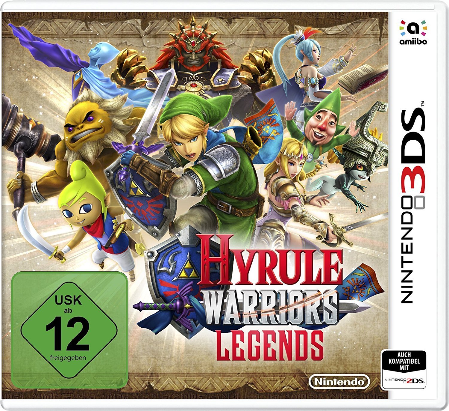 Hyrule Warriors: Legends - [3DS]