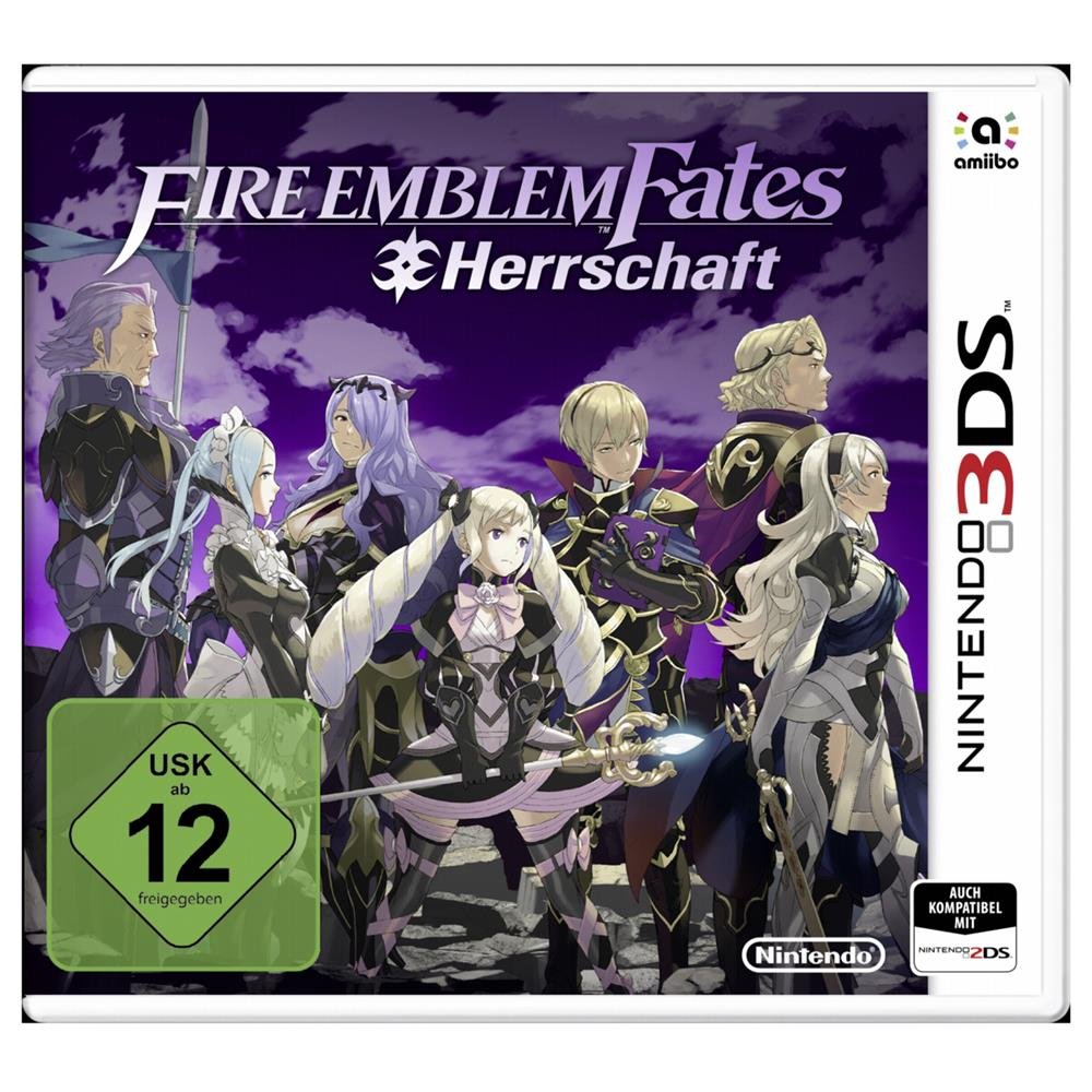 Fire Emblem Fates: Herrschaft - [3DS]