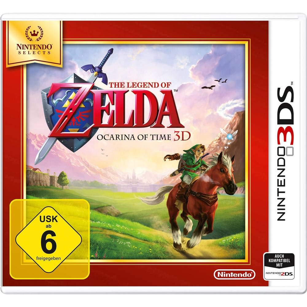 The Legend of Zelda: Ocarina of Time 3D [Nintendo Selects]