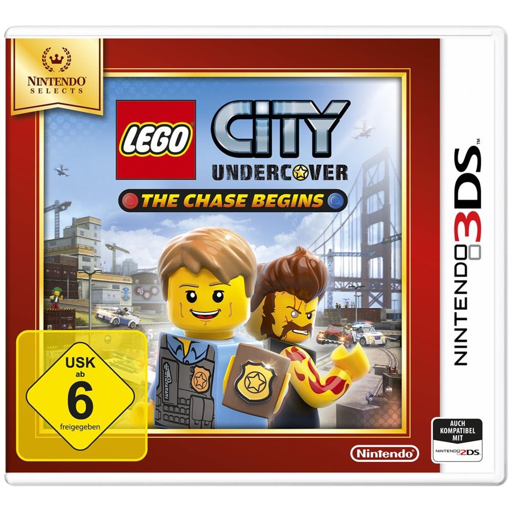 LEGO City Undercover: The Chase Begins [Nintendo Selects]