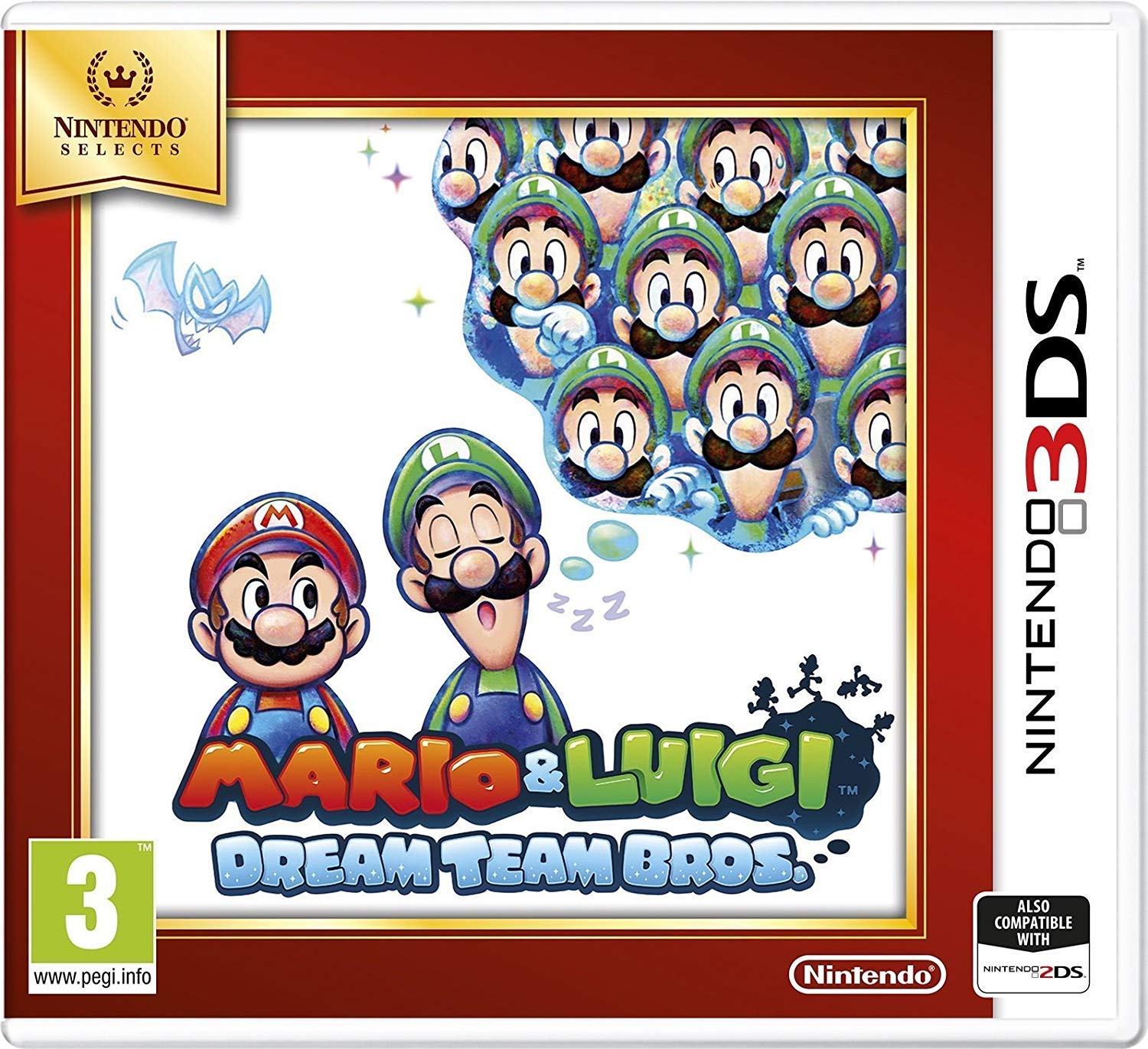 3Ds Mario And Luigi: Dream Team Bros (Eu)