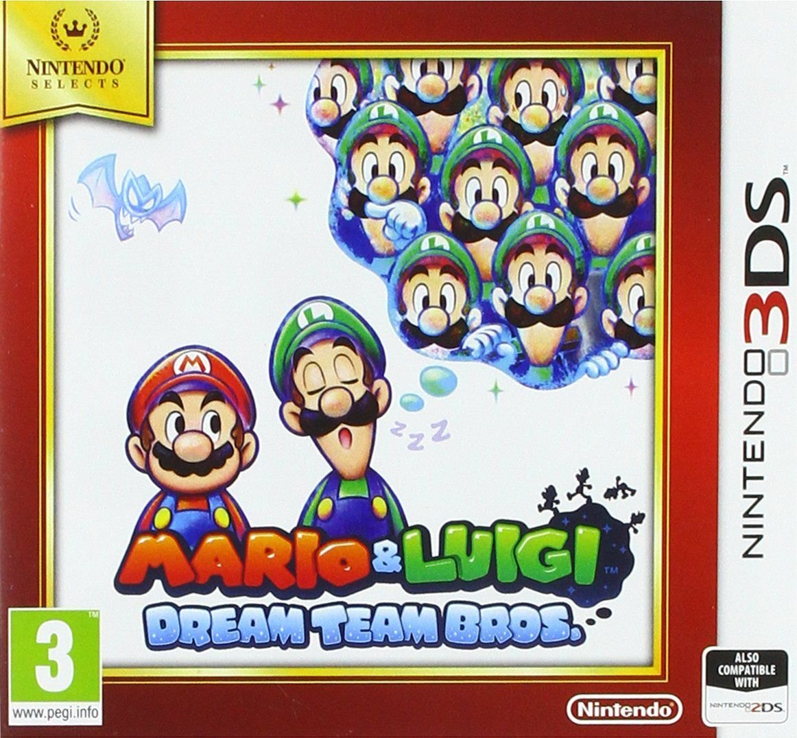 Mario and Luigi: DreamTeam - Nintendo Selects - [3DS]