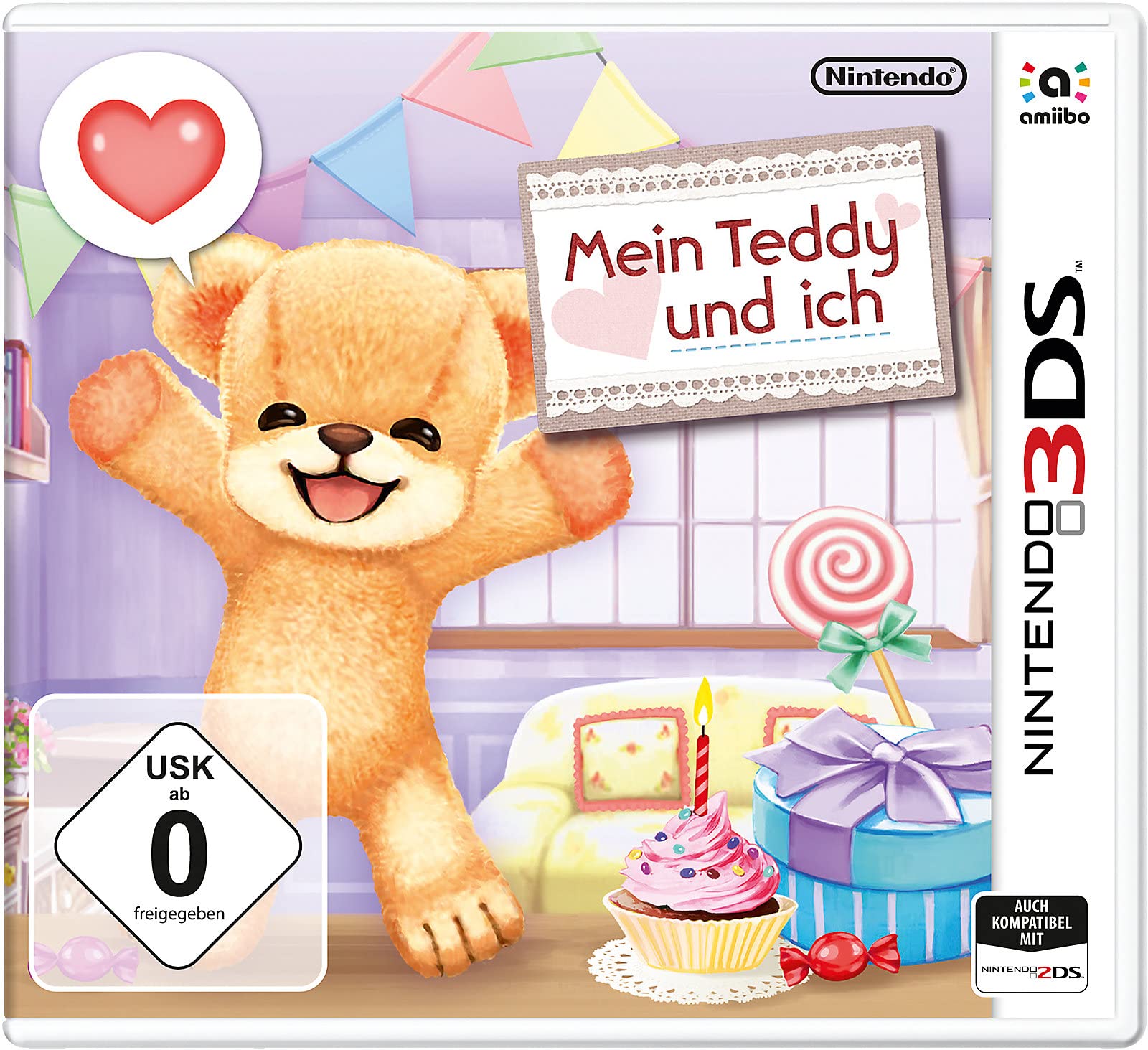 Mein Teddy und ich - [3DS]