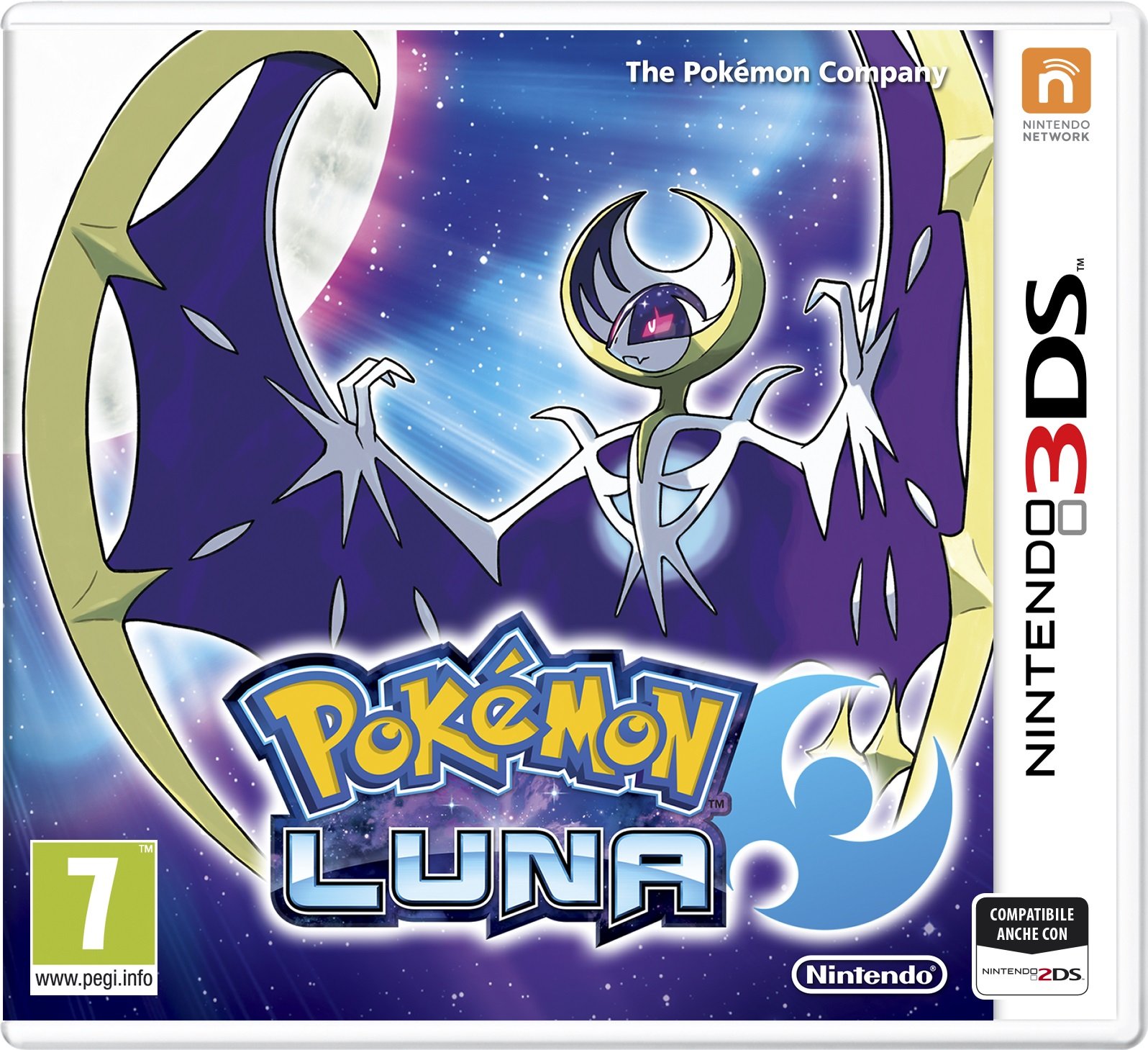 Nintendo Pokémon Luna, 3DS Standard Anglais Nintendo 3DS