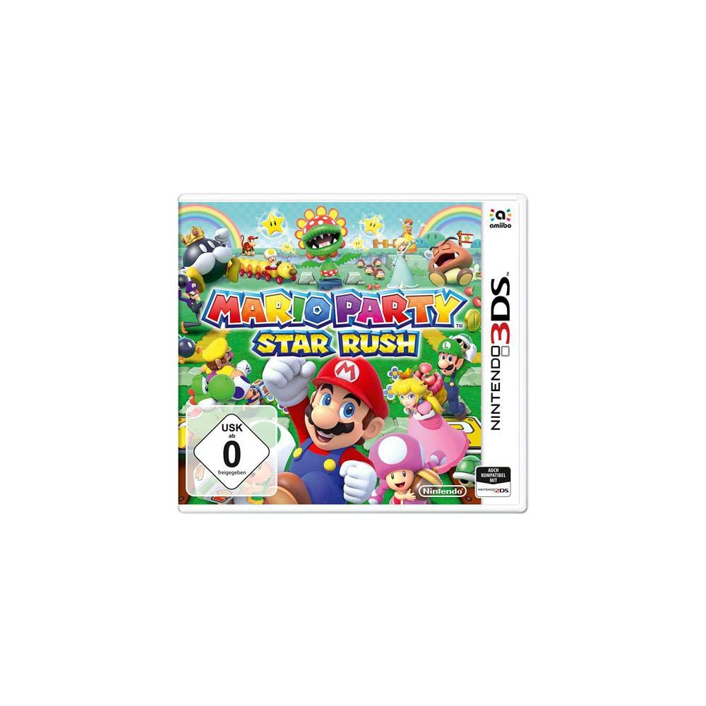 Mario Party: Star Rush [3DS]