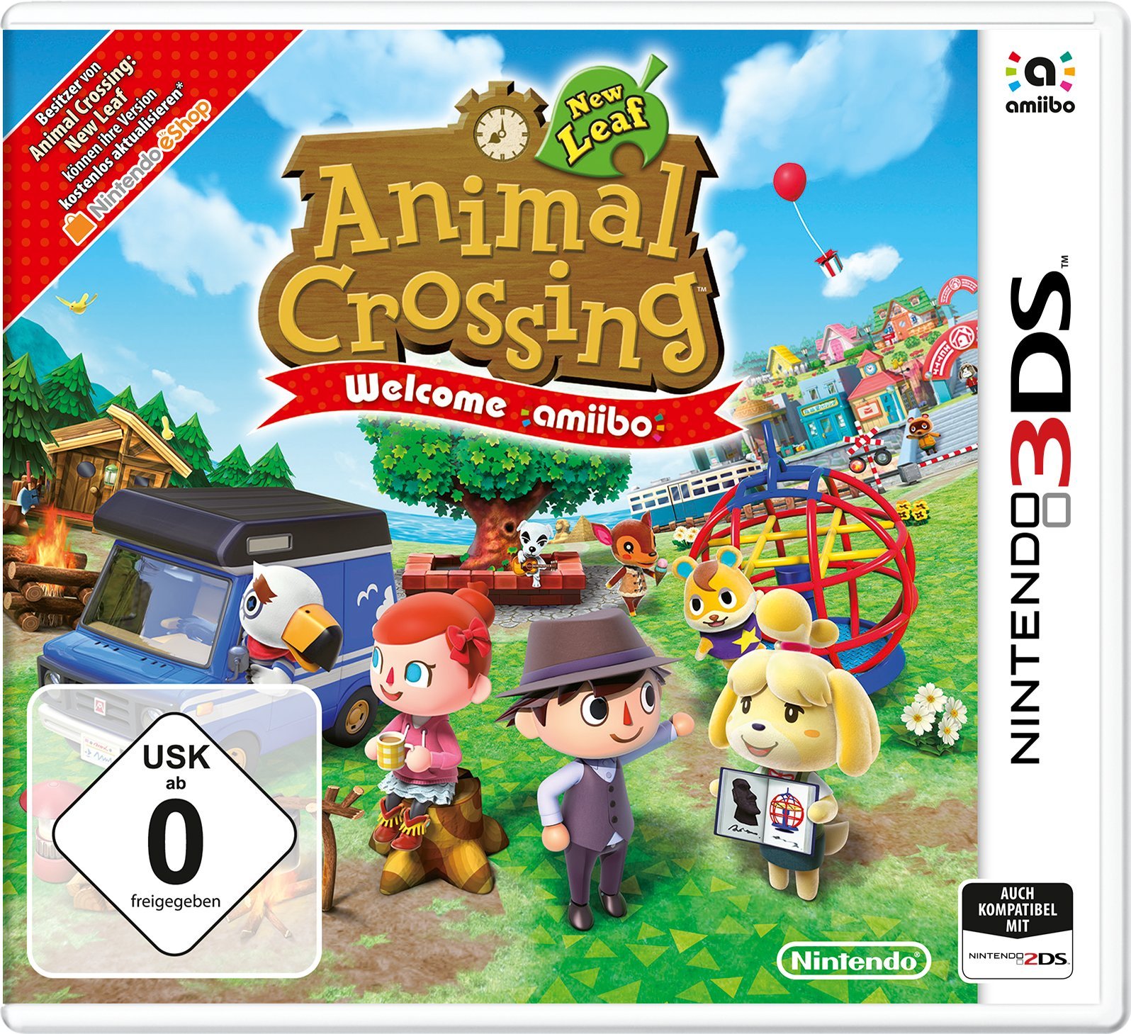 Animal Crossing: New Leaf - Welcome amiibo (ohne amiibo Karte)