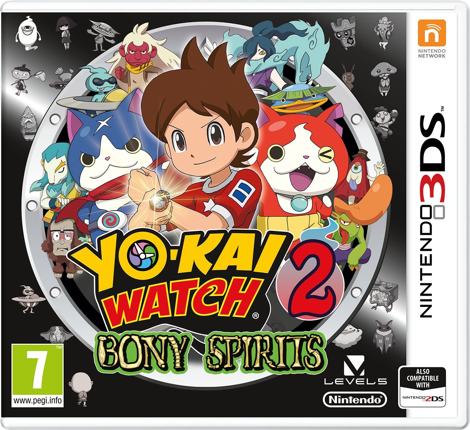 Games Yo-Kai Watch 2: Bony Spirits (Nintendo 3DS), 1014506