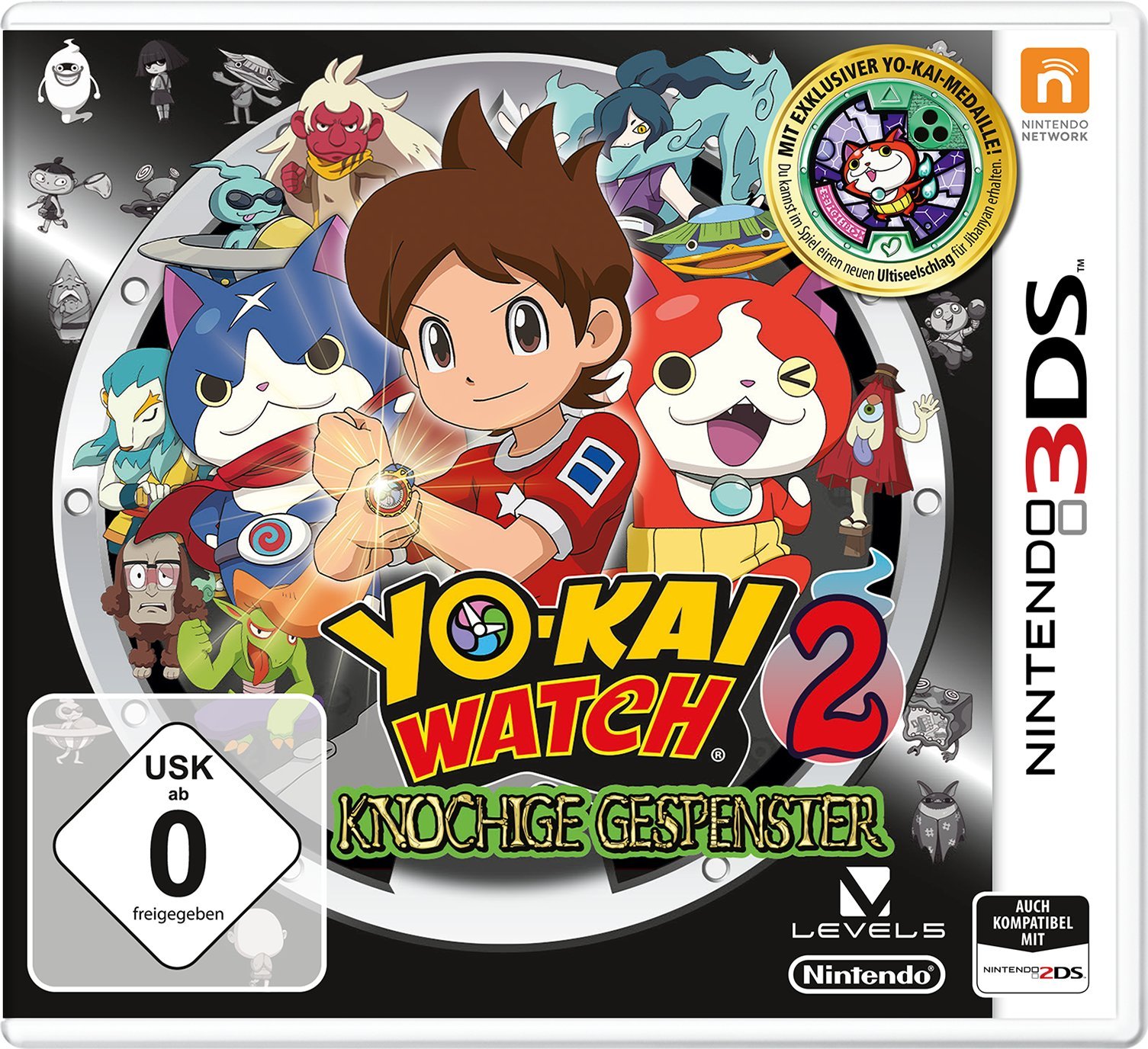 YO-KAI WATCH 2: Knochige Gespenster inkl. Medaille